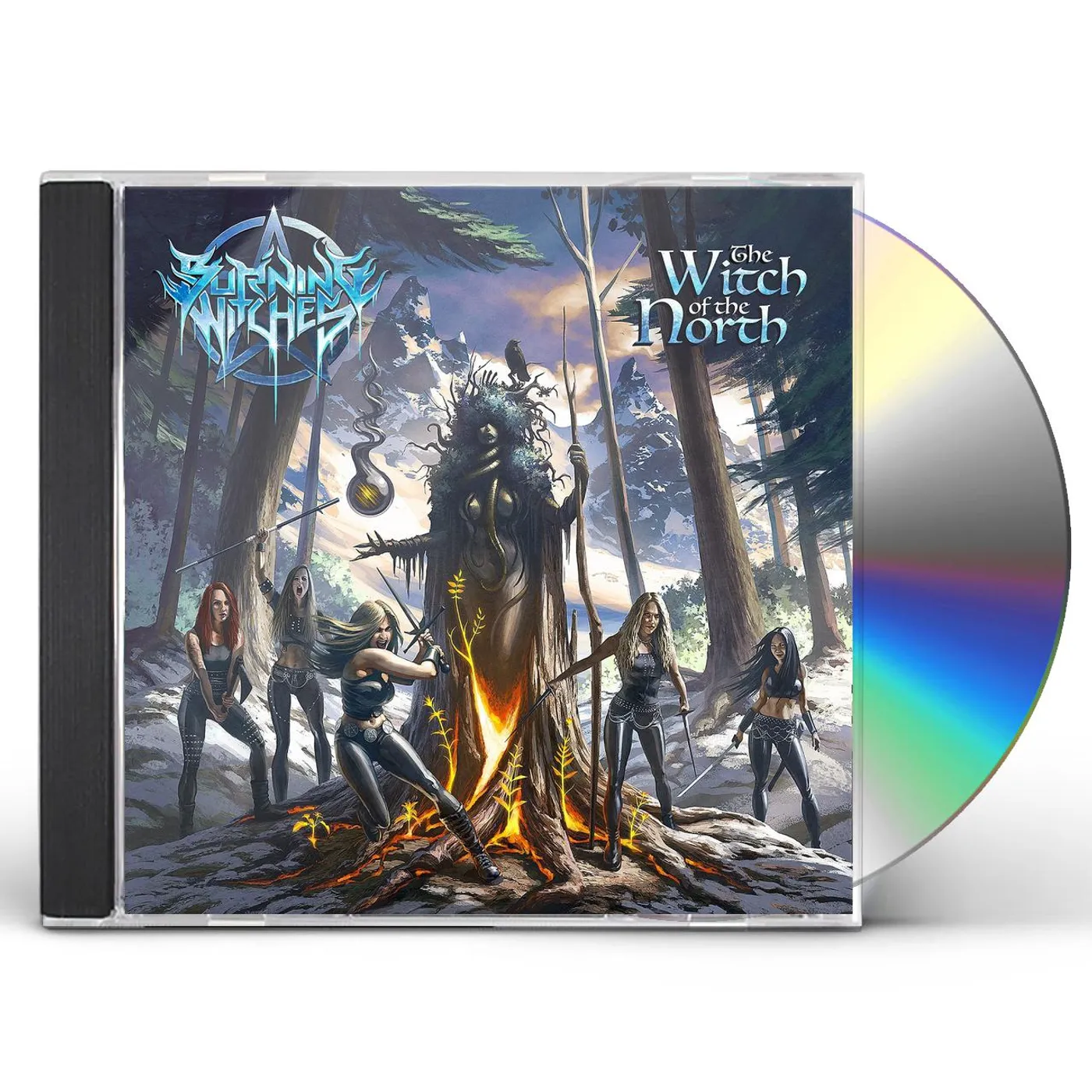 Burning Witches WITCH OF THE NORTH CD