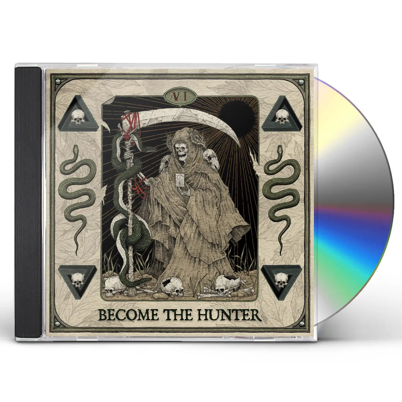 Suicide Silence BECOME THE HUNTER CD