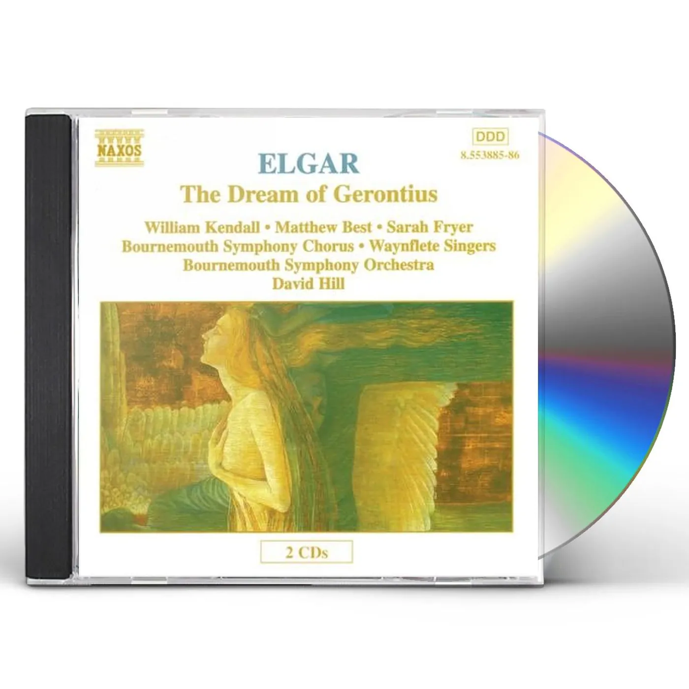 Elgar DREAM OF GERONTIUS CD
