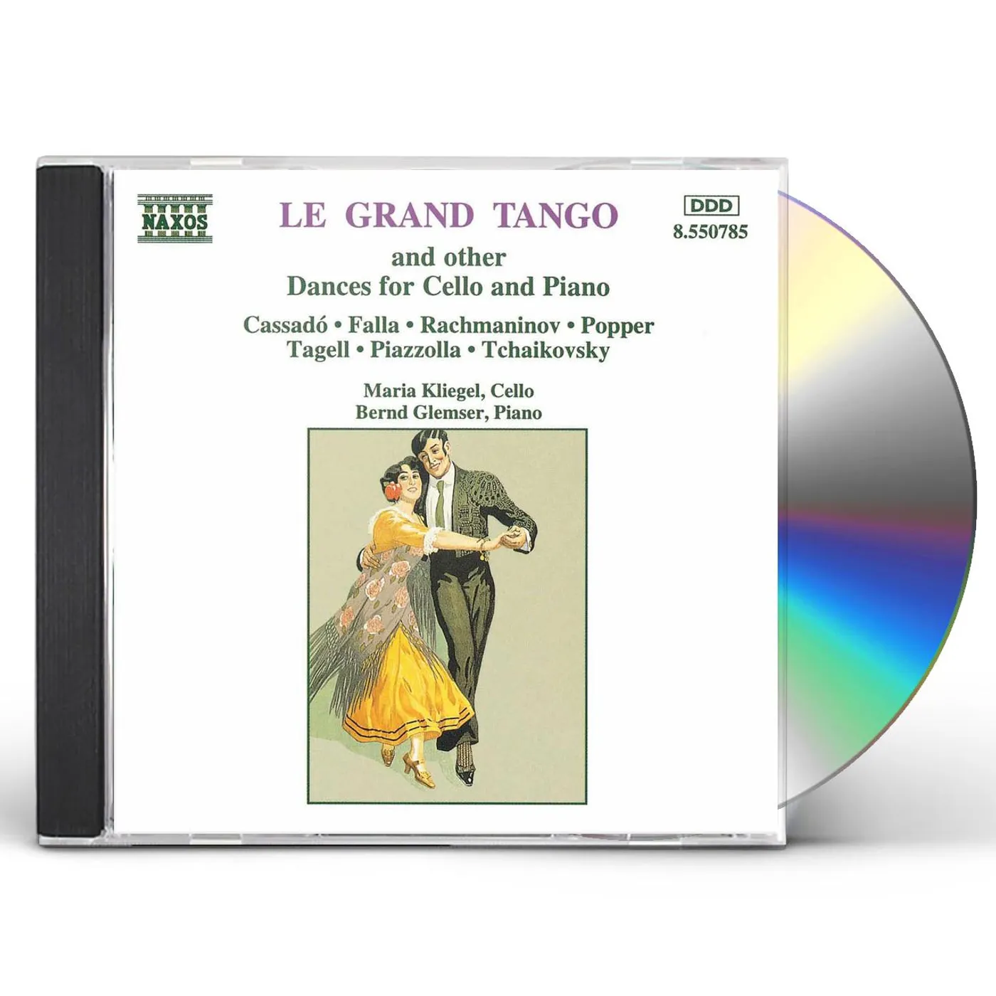 Astor Piazzolla LE GRAND TANGO DANCES CD