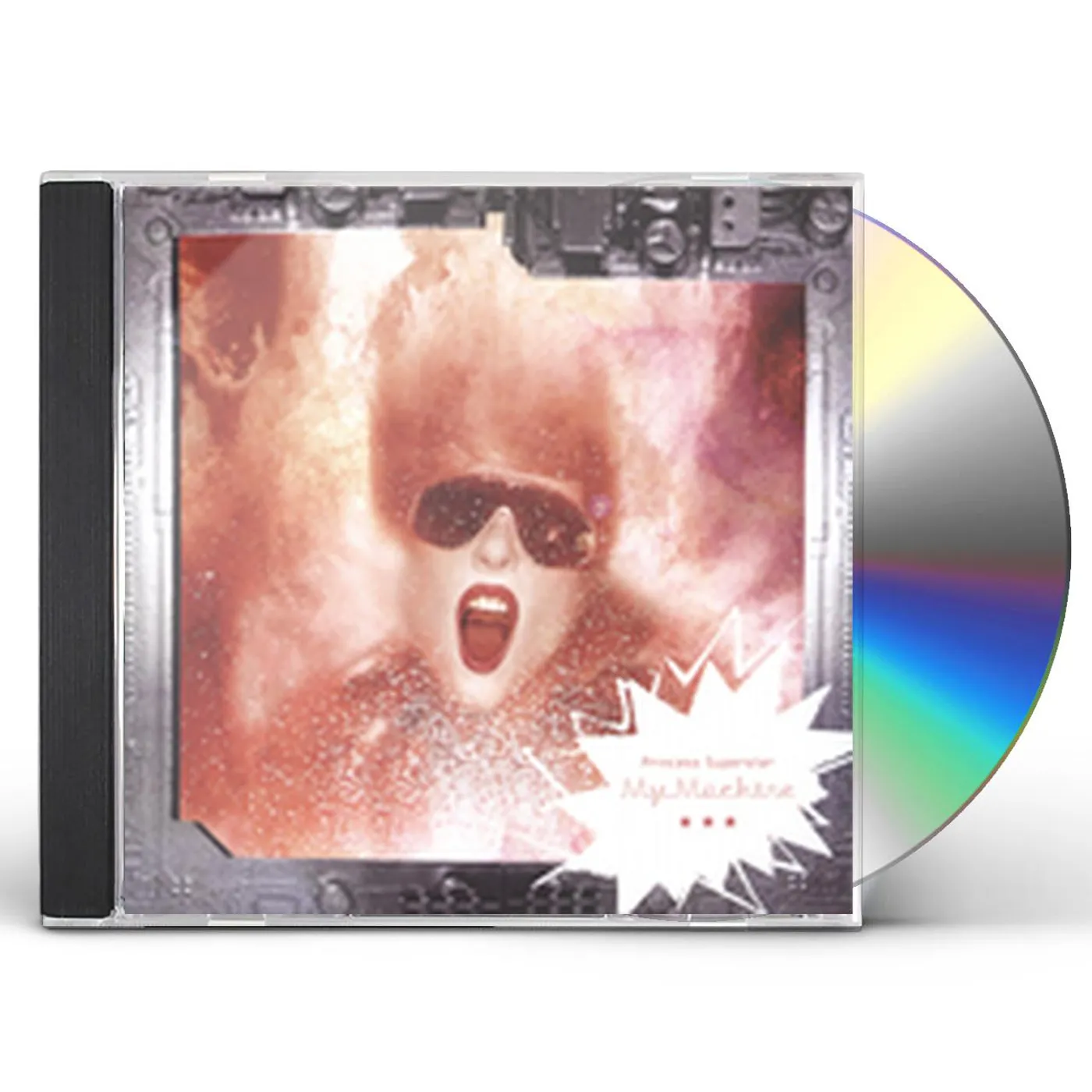 Princess Superstar MY MACHINE CD