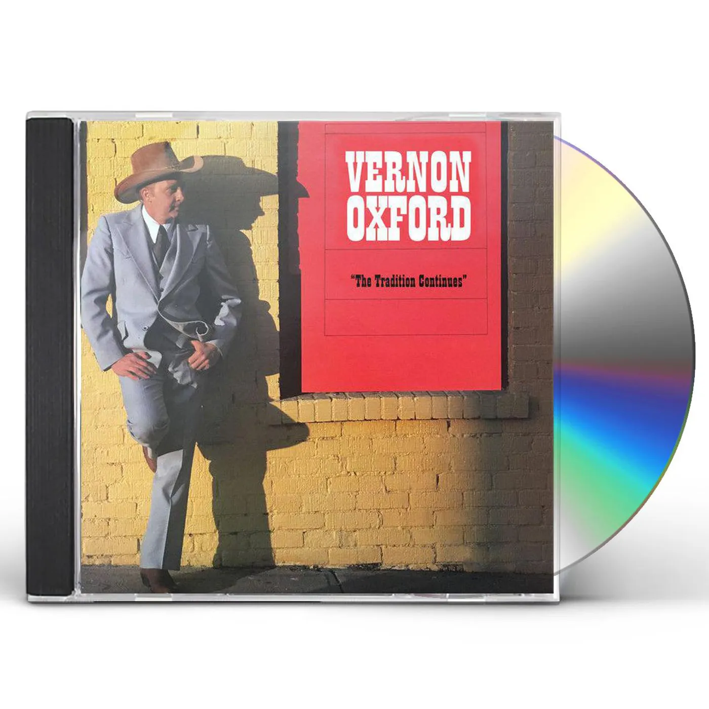 Vernon Oxford TRADITION CONTINUES CD