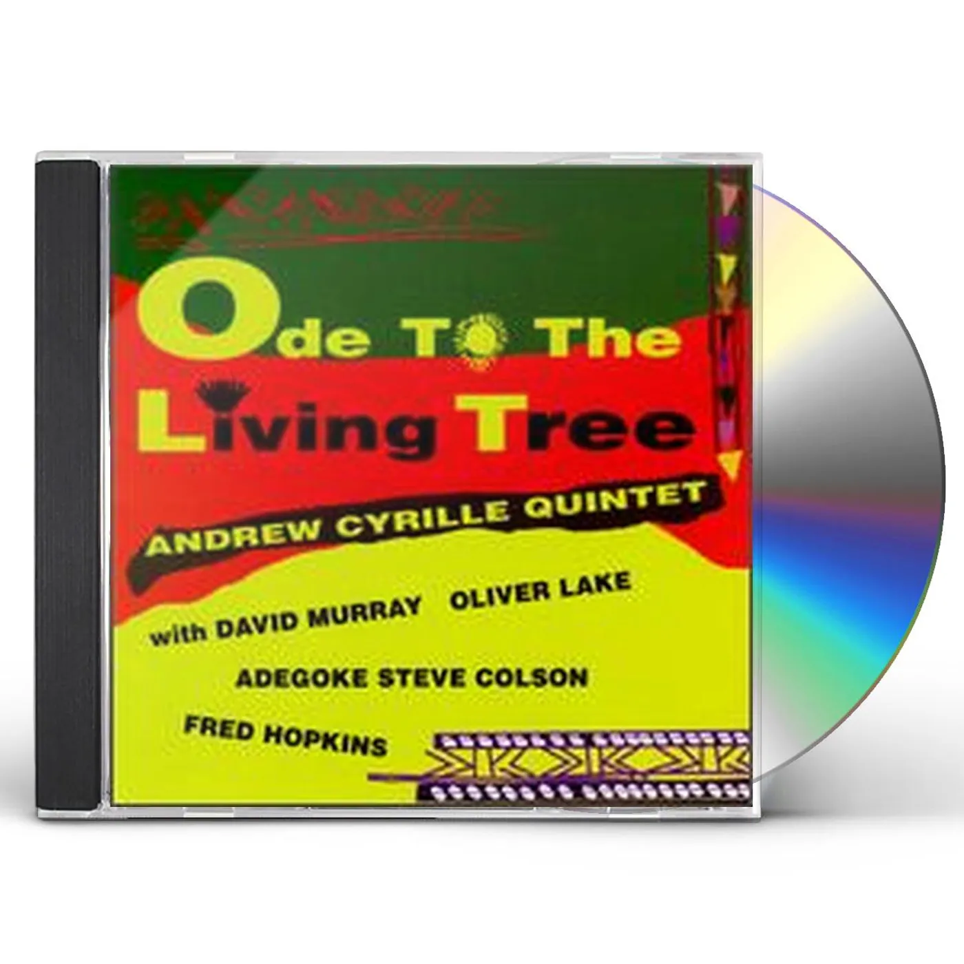 Andrew Cyrille ODE TO THE LIVING TREE CD