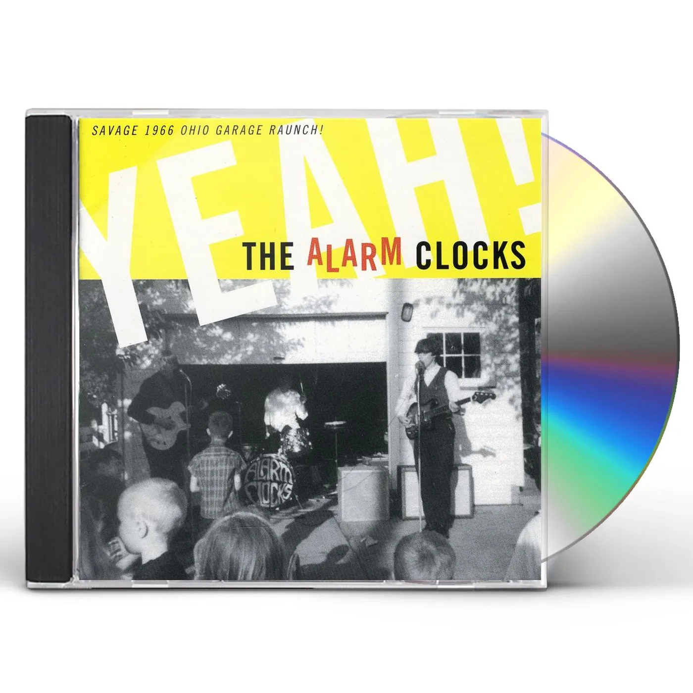 The Alarm Clocks YEAH CD