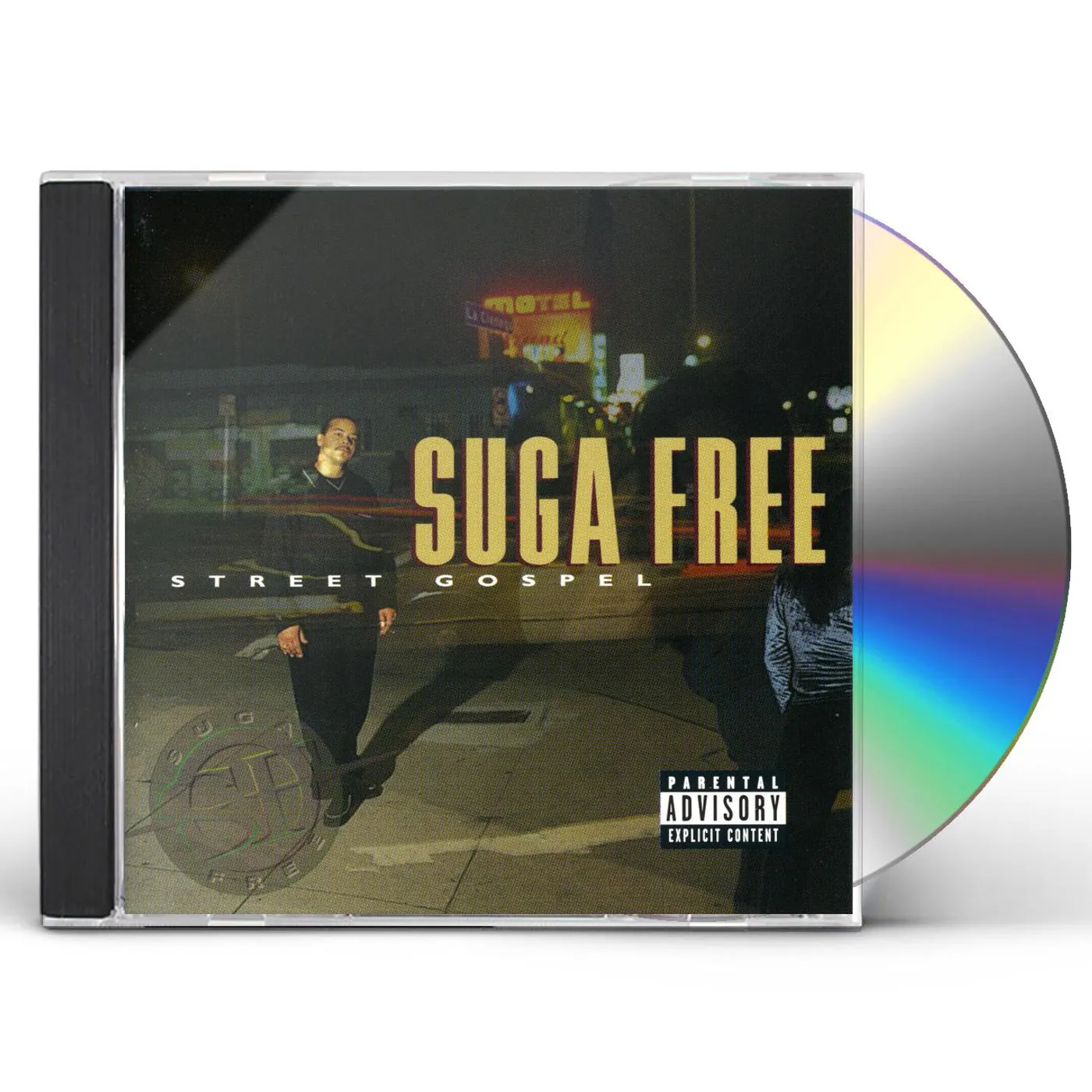 Suga Free STREET GOSPEL CD