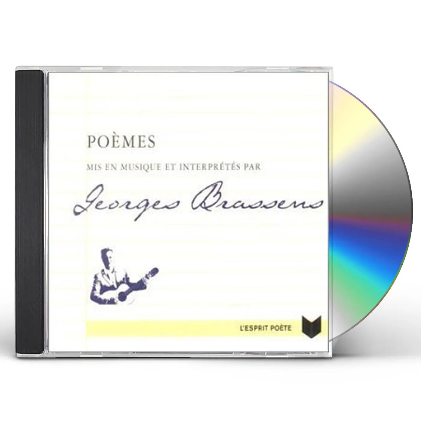 Georges Brassens POEMES MIS EN MUSIQUE ET INTERPRETES PAR BRASSENS CD