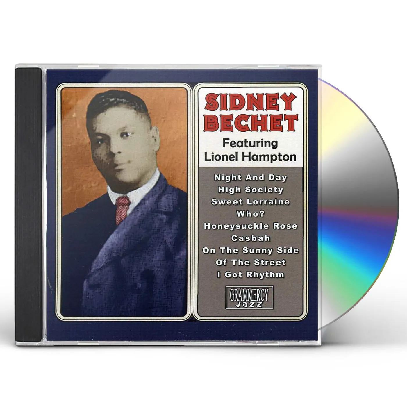 Sidney Bechet FEATURING LIONEL HAMPTON CD