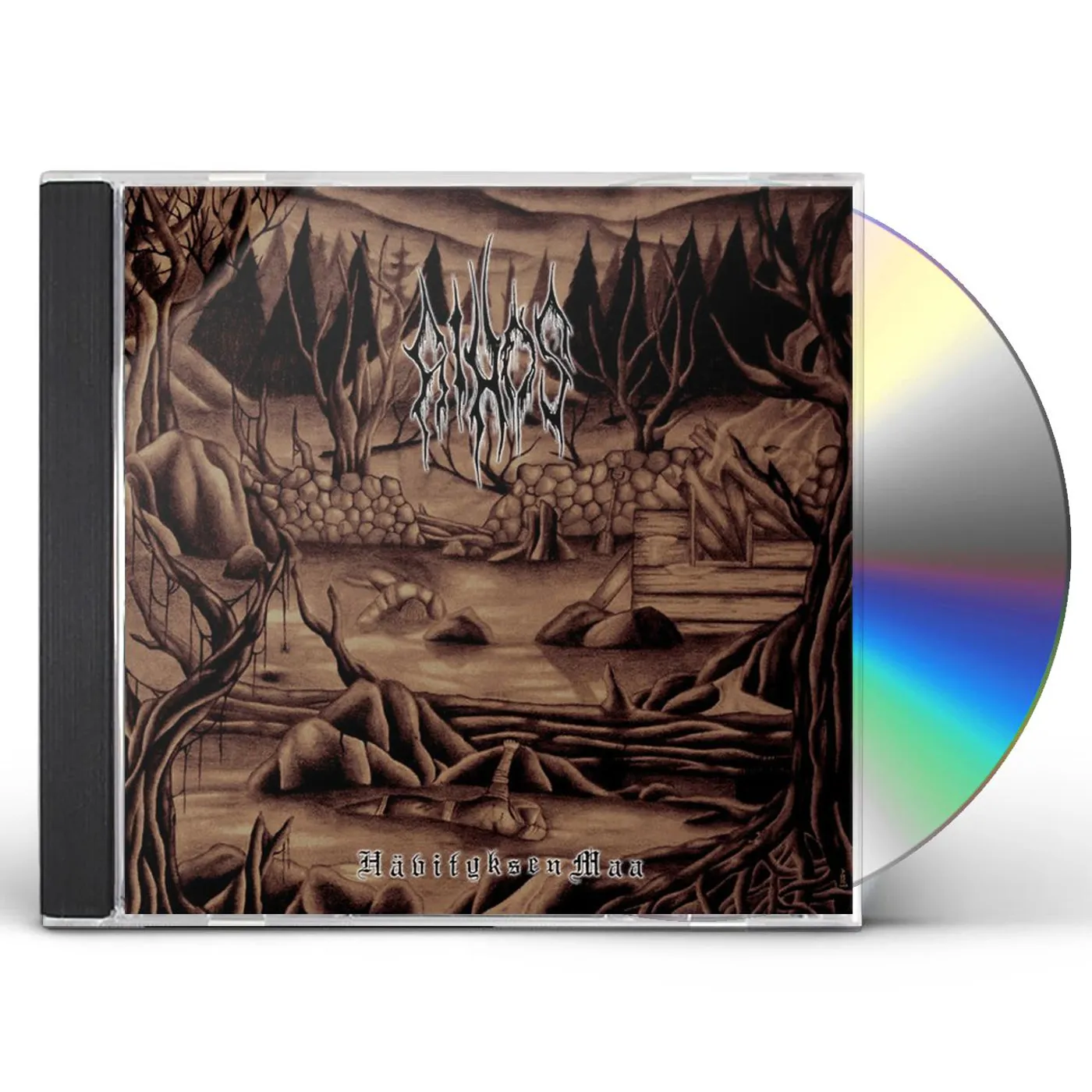 Aihos HAVITYKSEN MAA CD