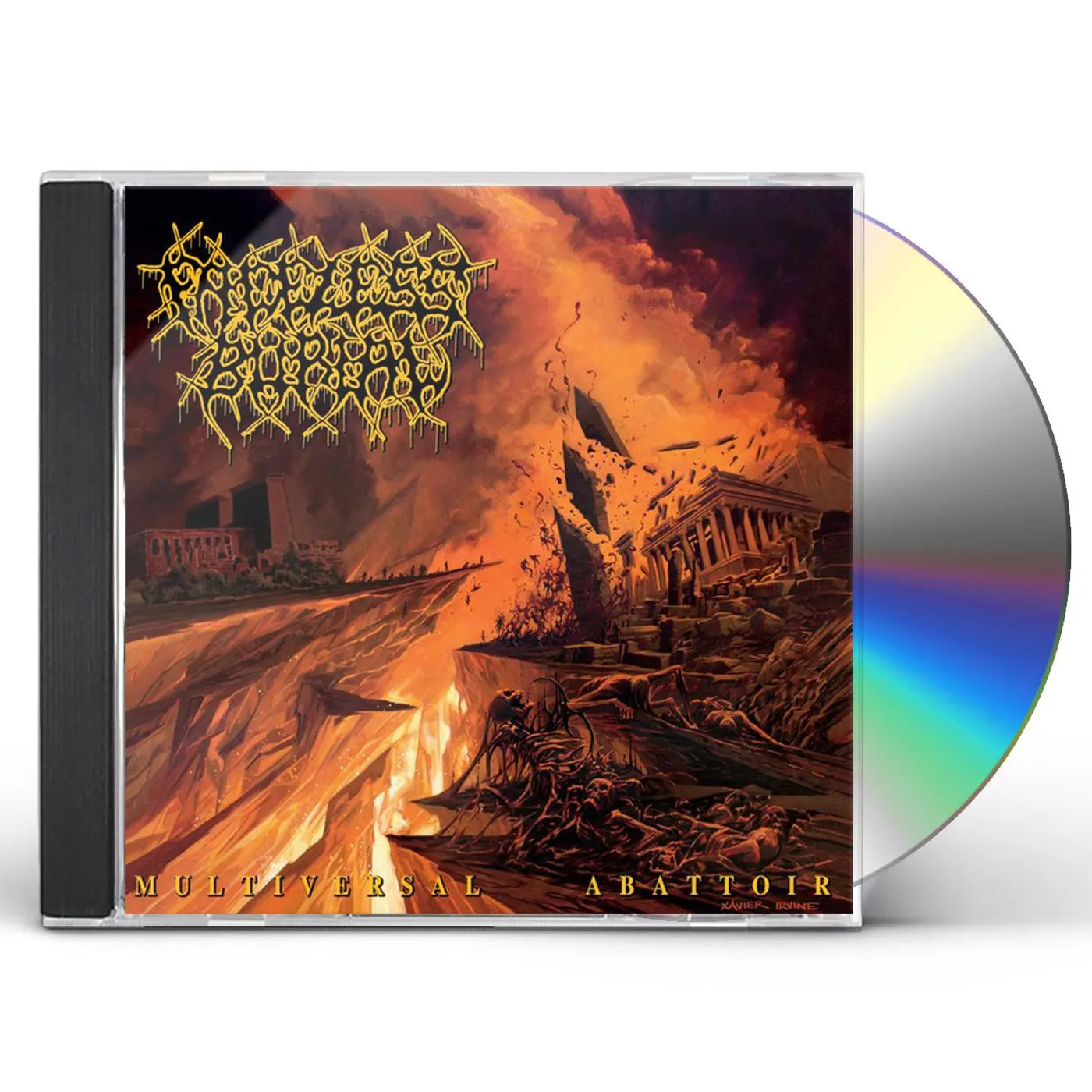 Faceless Burial MULTIVERSAL ABATTOIR CD