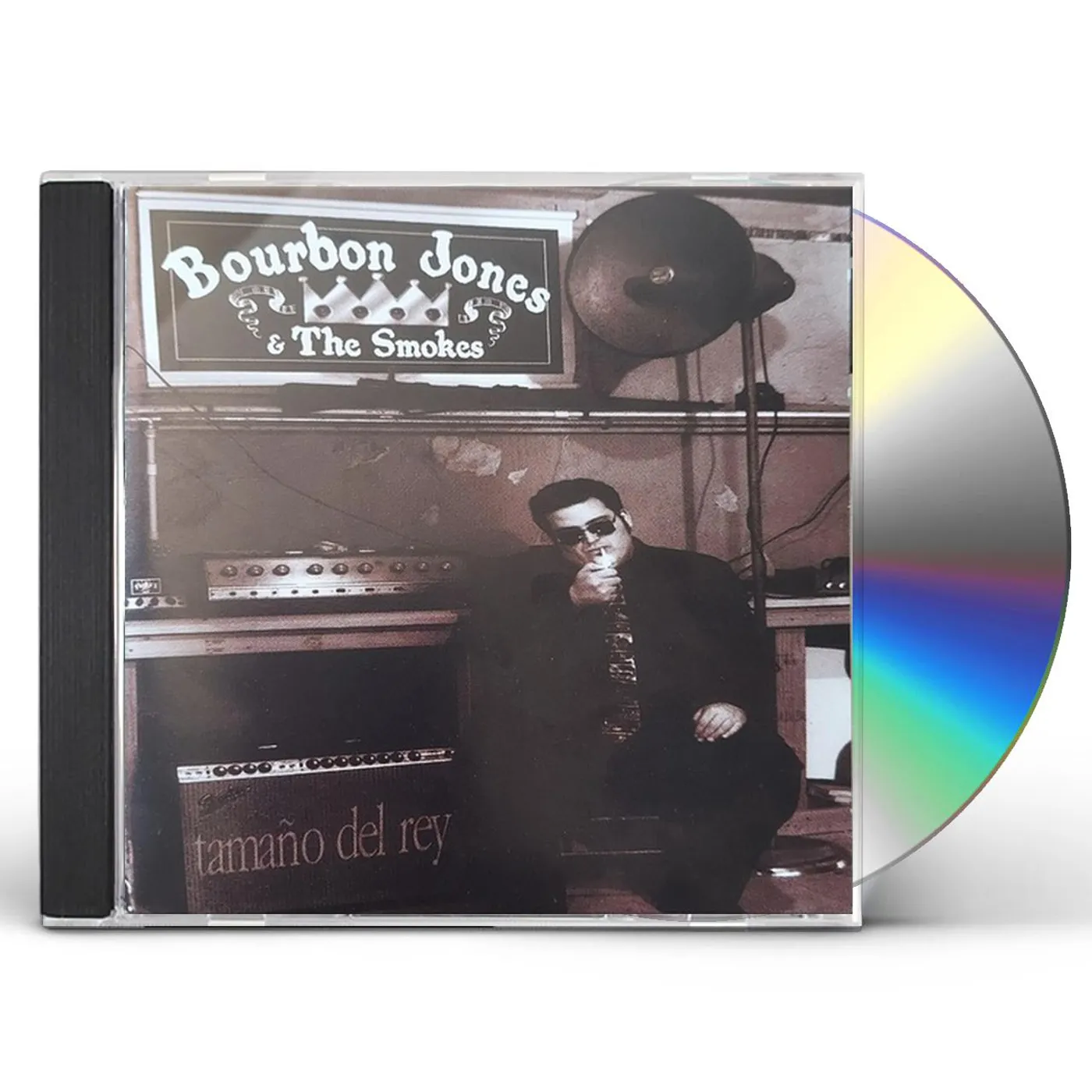 Smokes TAMANO DEL REY (BOURBON JONES) CD