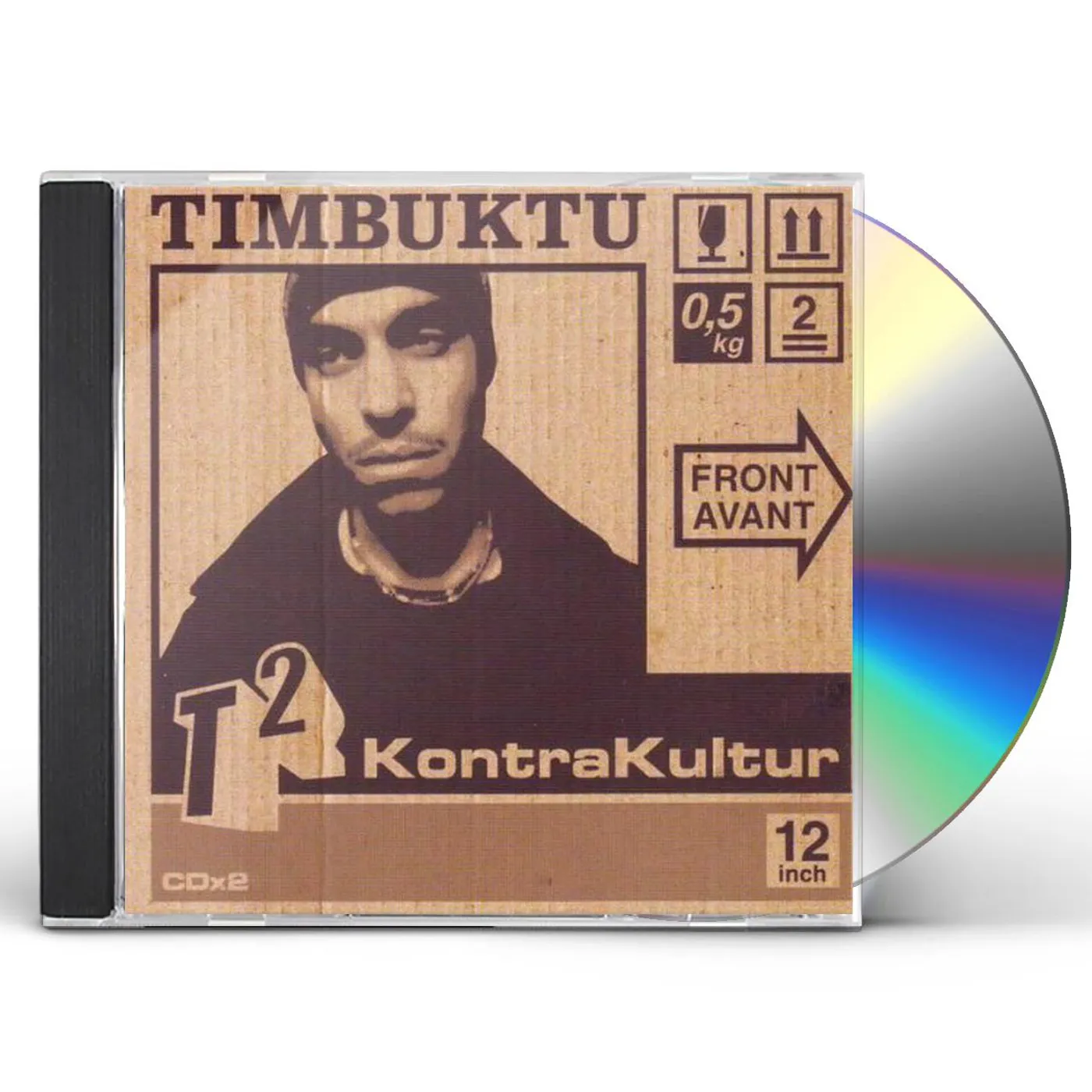 Timbuktu T2: KONTRAKULTUR CD