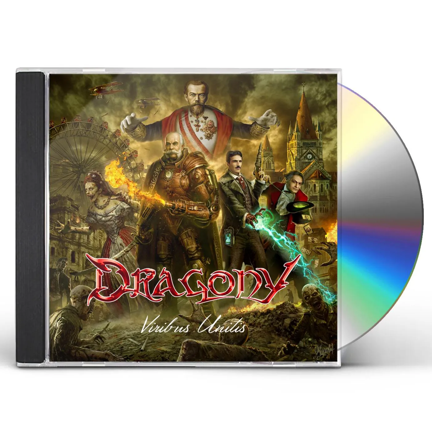 Dragony VIRIBUS UNITIS CD