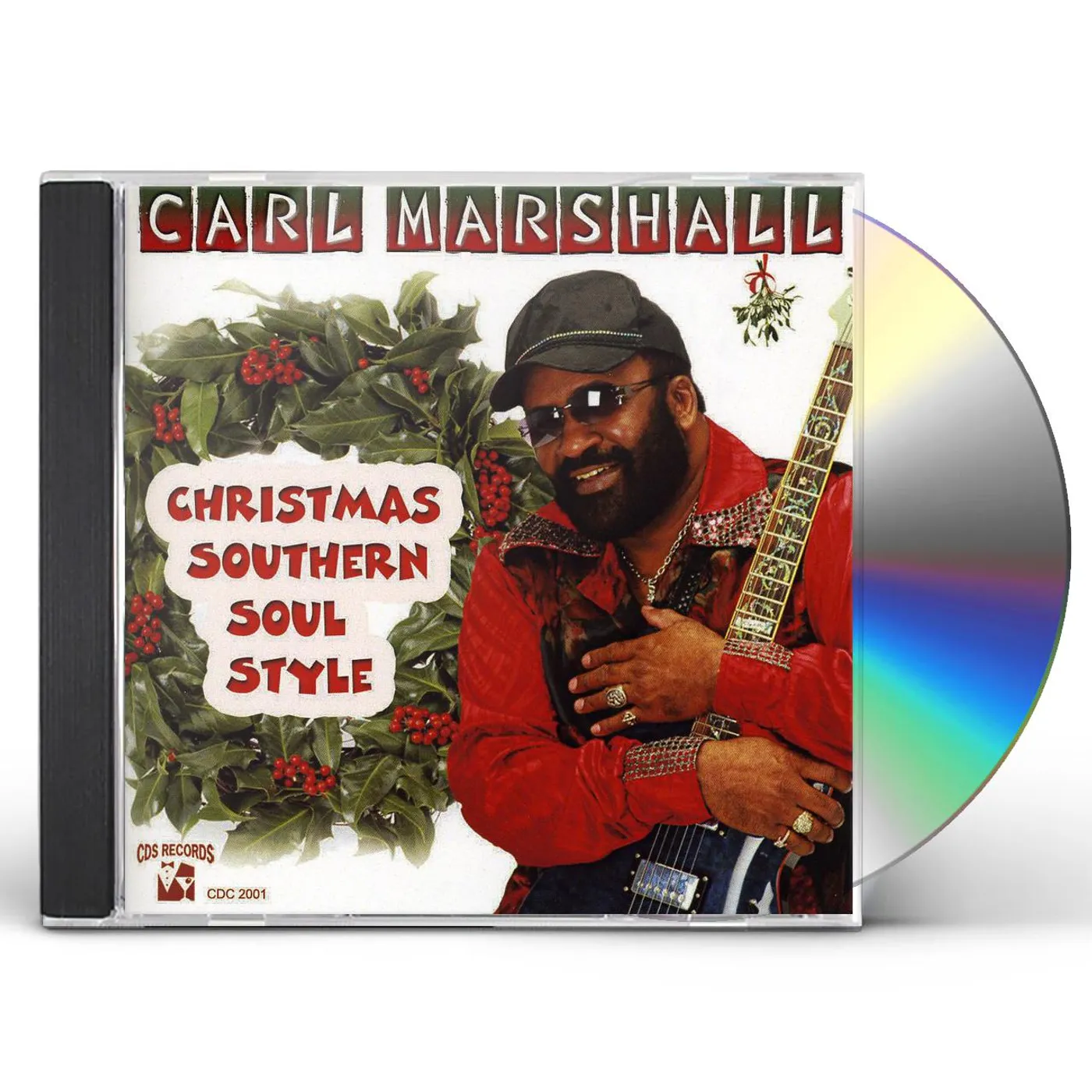 Carl Marshall CHRISTMAS SOUTHERN SOUL STYLE CD