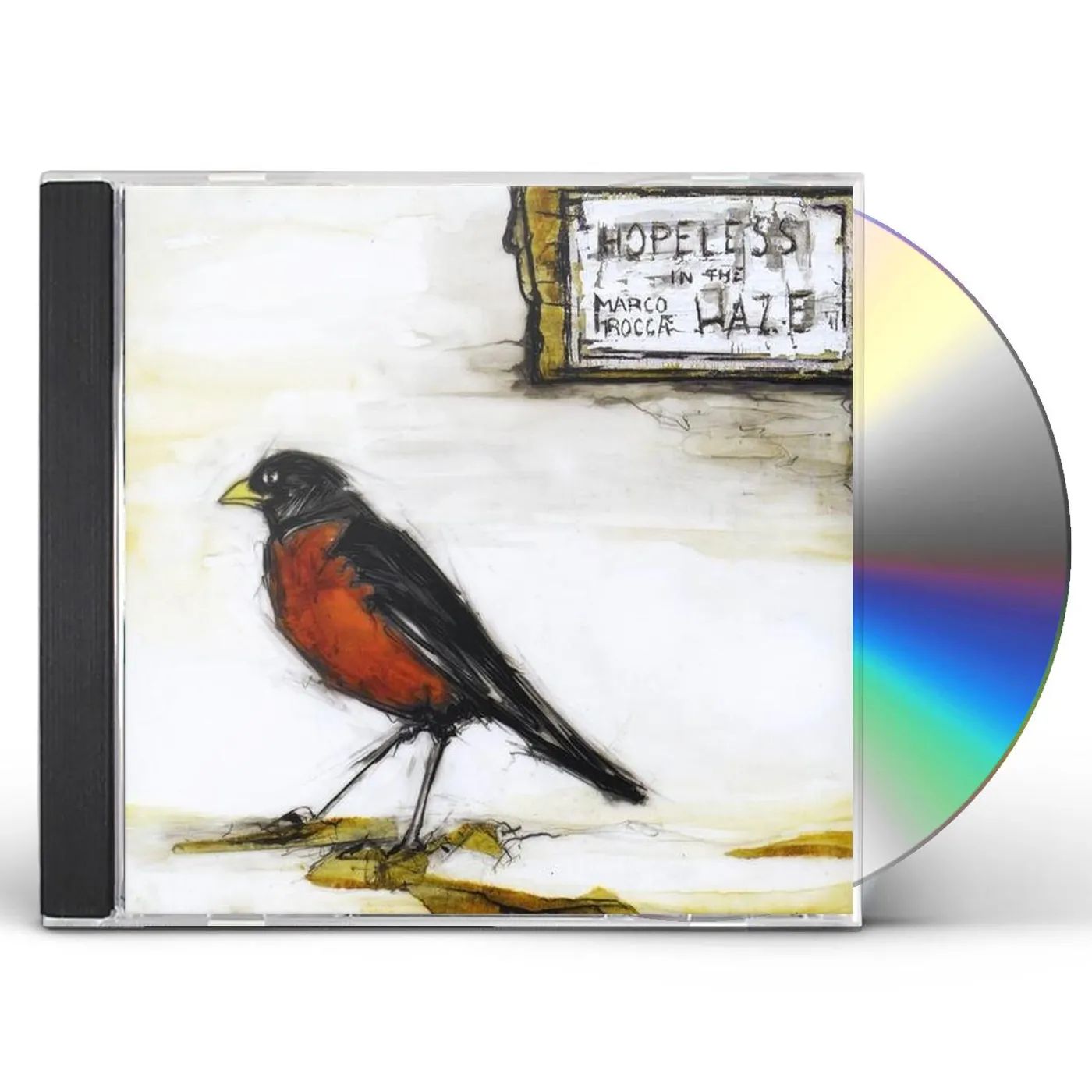 Marco Rocca HOPELESS IN THE HAZE CD
