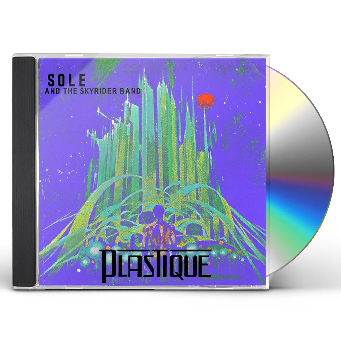 Sole & The Skyrider Band PLASTIQUE CD
