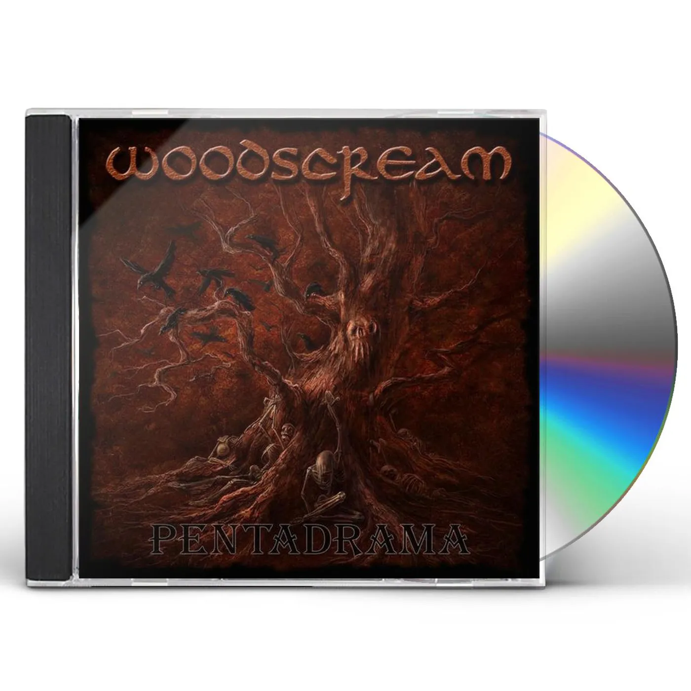 Woodscream PENTADRAMA CD