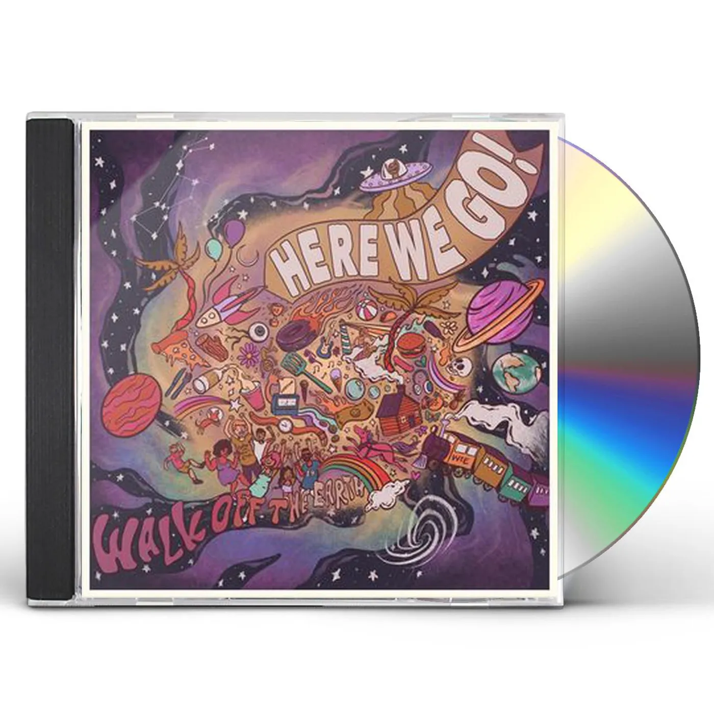Walk off the Earth HERE WE GO CD