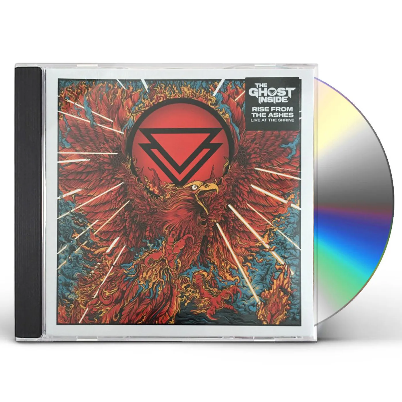 The Ghost Inside RISE FROM THE ASHES: LIVE AT THE SHRINE CD