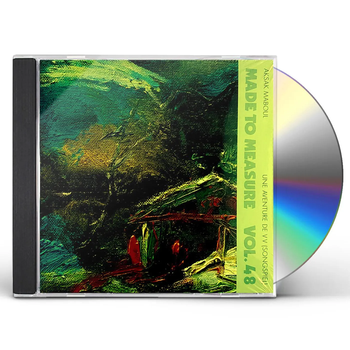 Aksak Maboul UNE AVENTURE DE VV (SONGSPIEL) CD