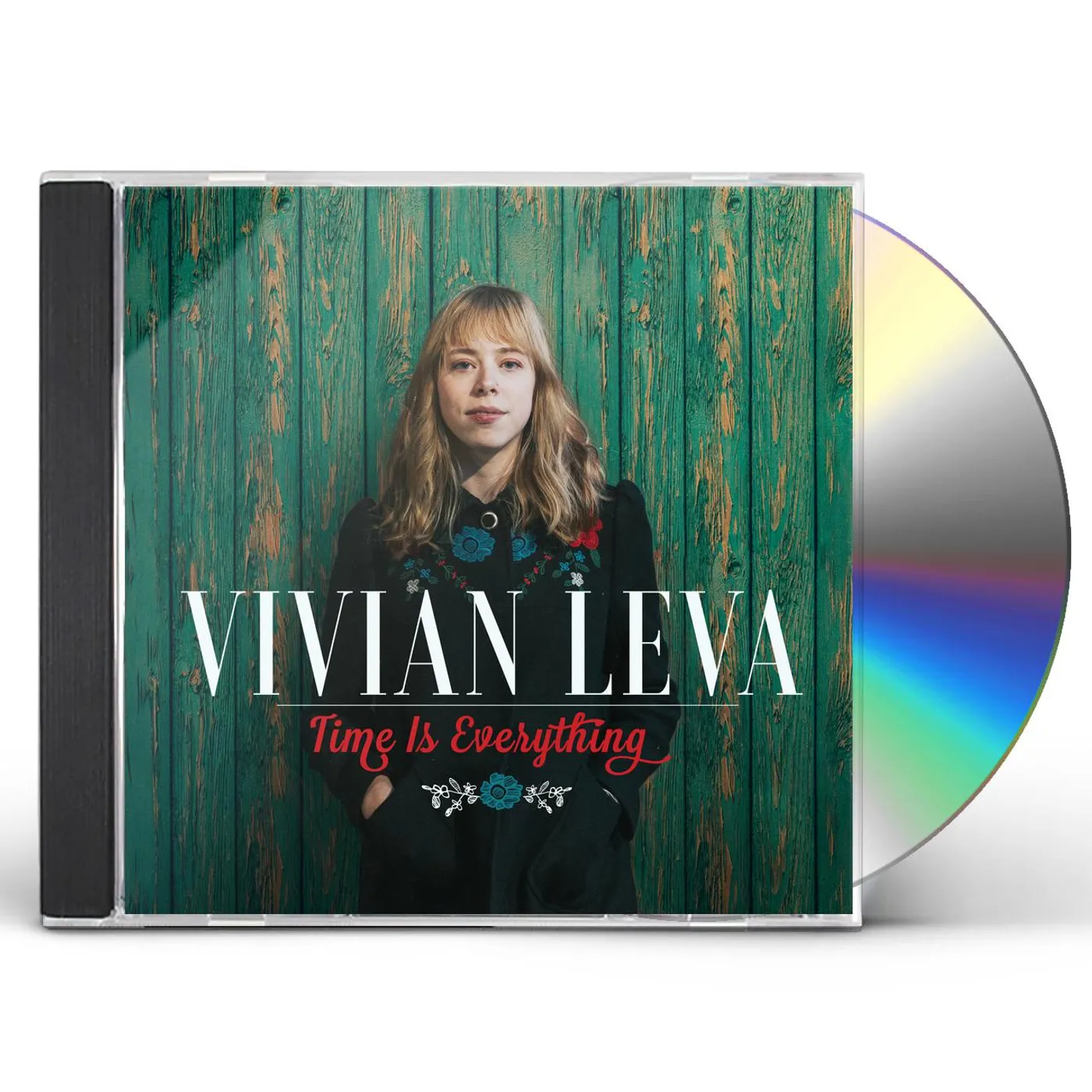 Vivian Leva TIME IS EVERYTHING CD