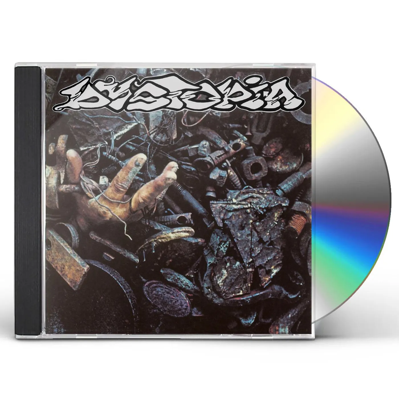 Dystopia HUMAN = GARBAGE CD