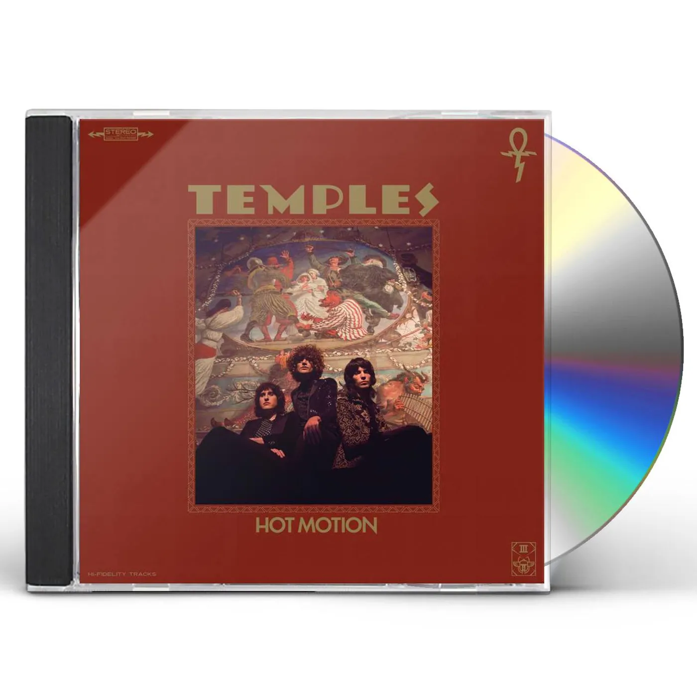 Temples HOT MOTION CD