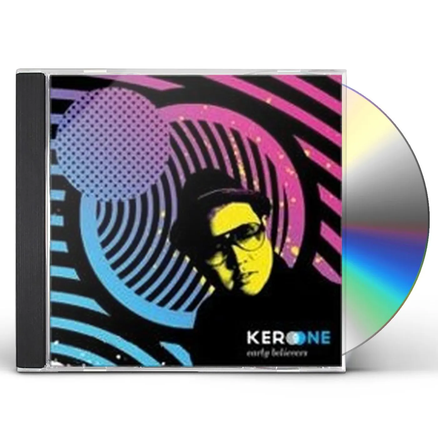 Kero One EARLY BELIEVERS CD