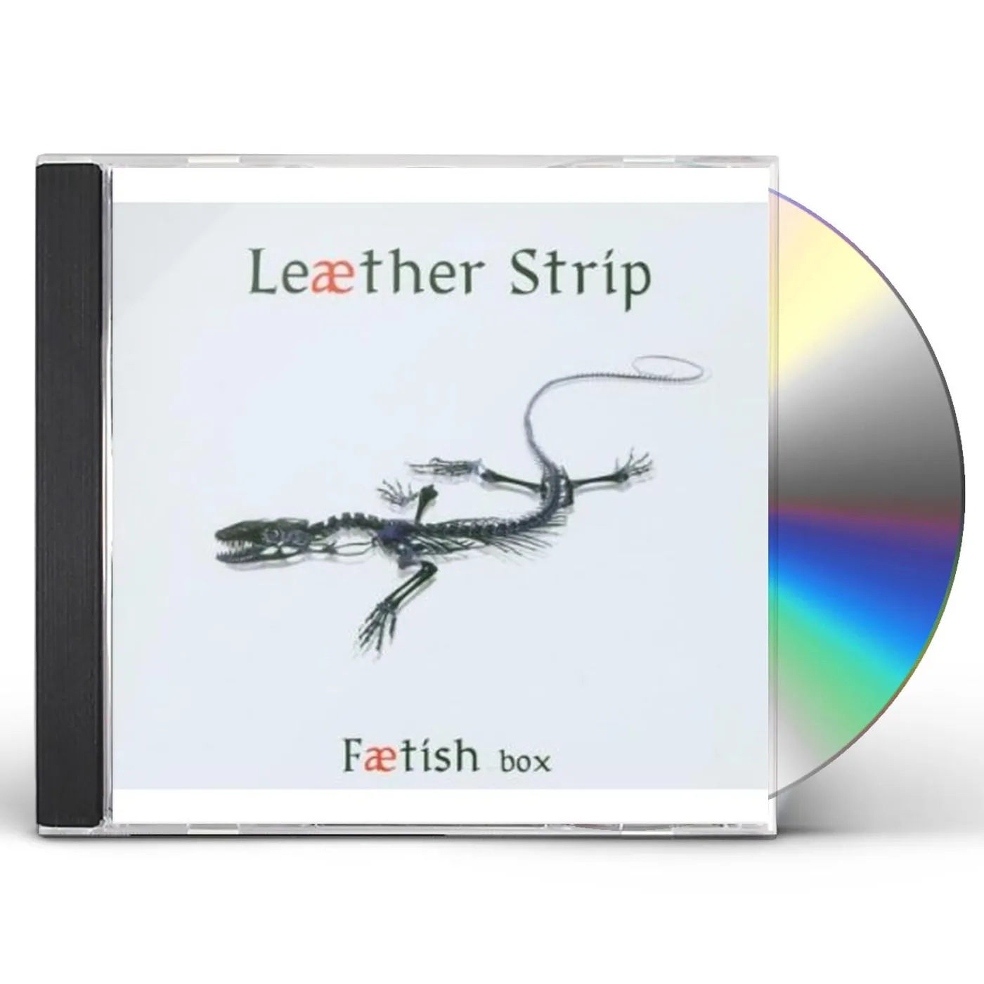 Leather Strip FAETISH CD
