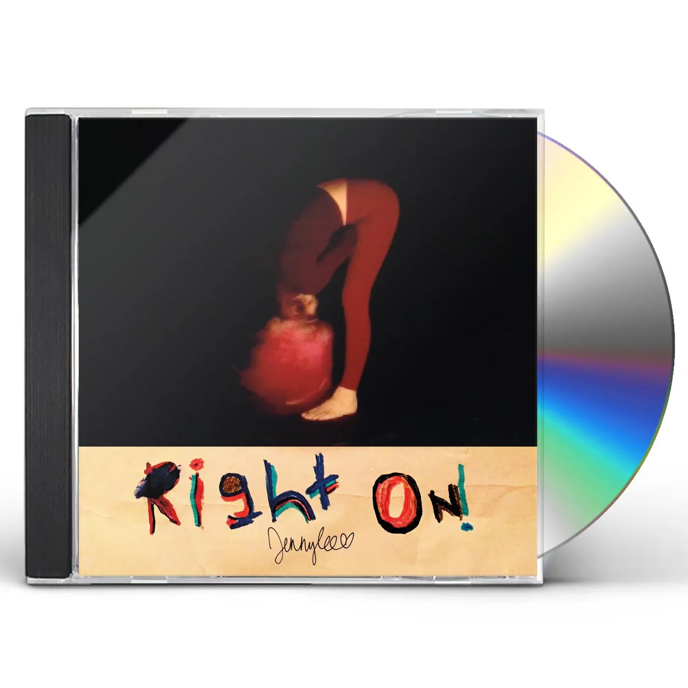 jennylee RIGHT ON CD