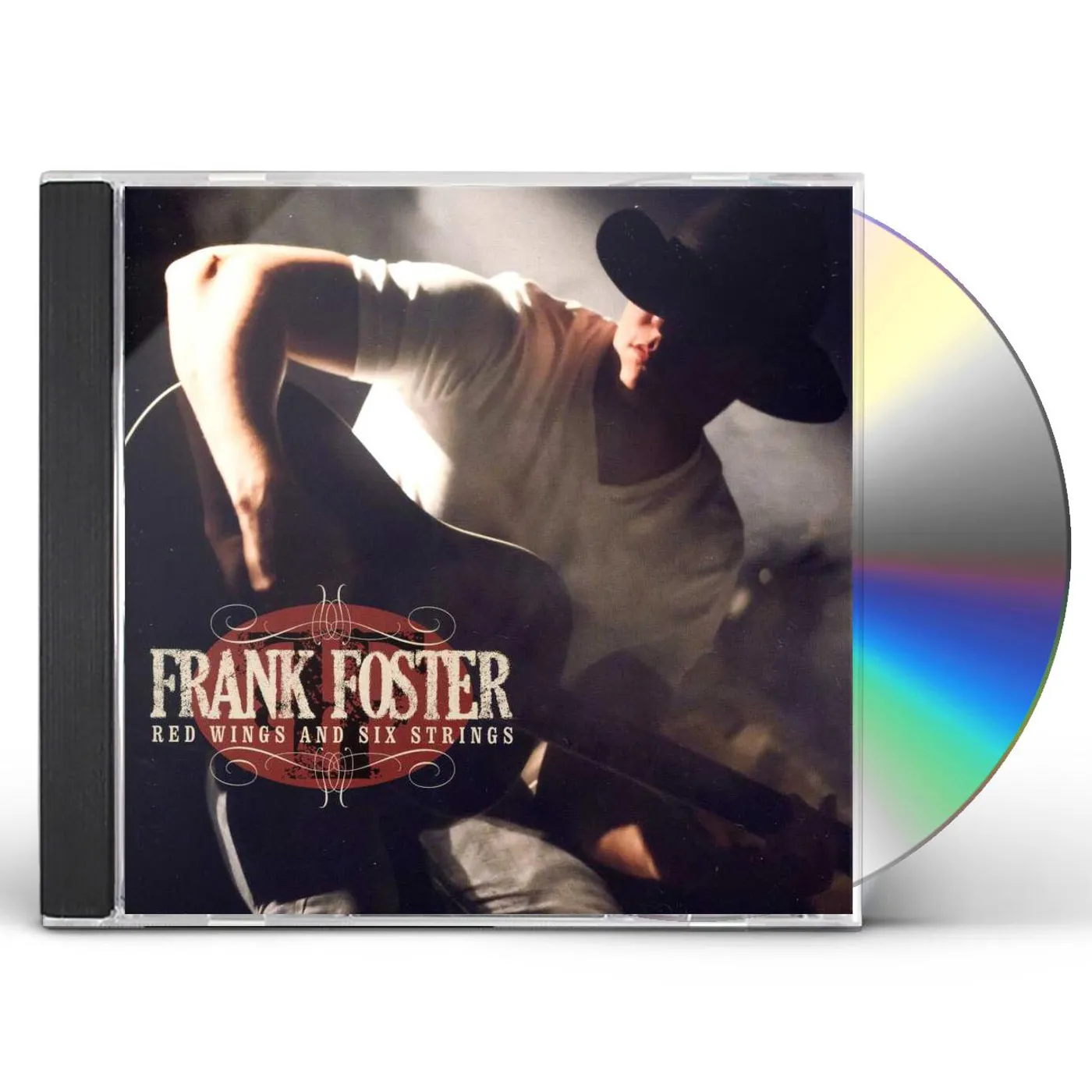 Frank Foster RED WINGS AND SIX STRINGS CD