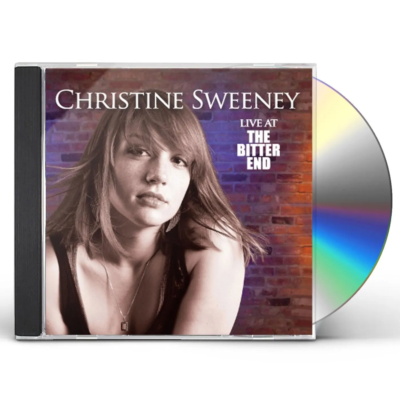 CHRISTINE SWEENEY LIVE AT THE BITTER END CD