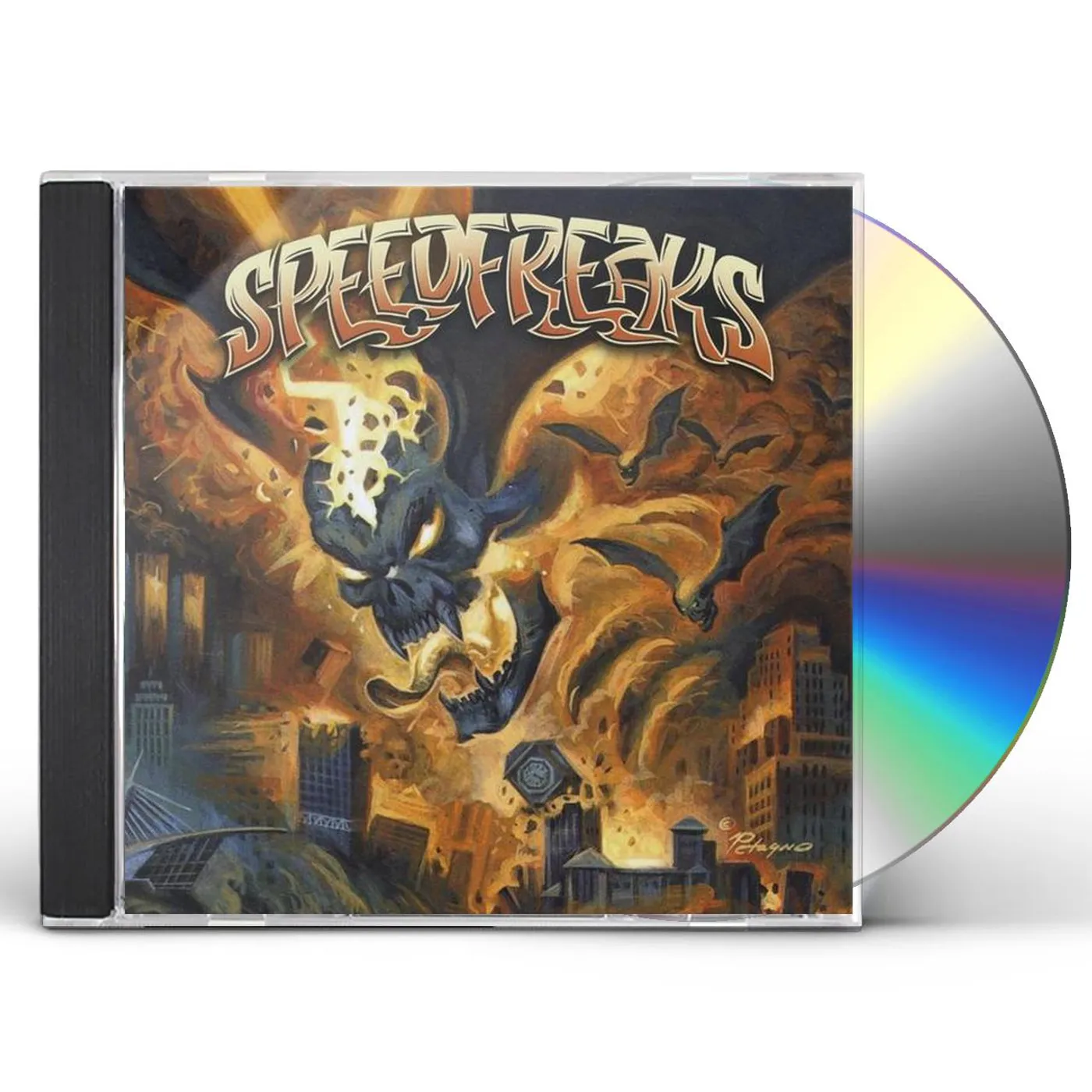 Speedfreaks SURVIVE CD
