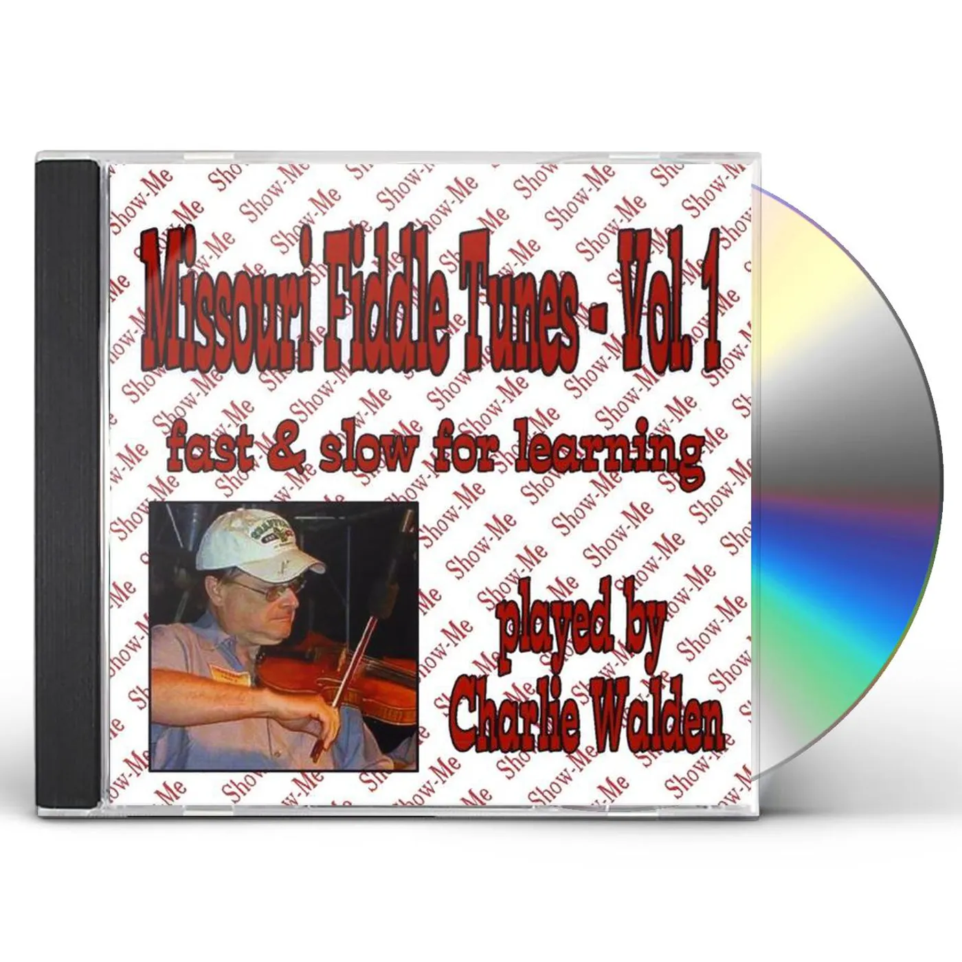Charlie Walden MISSOURI FIDDLE TUNES 1 CD