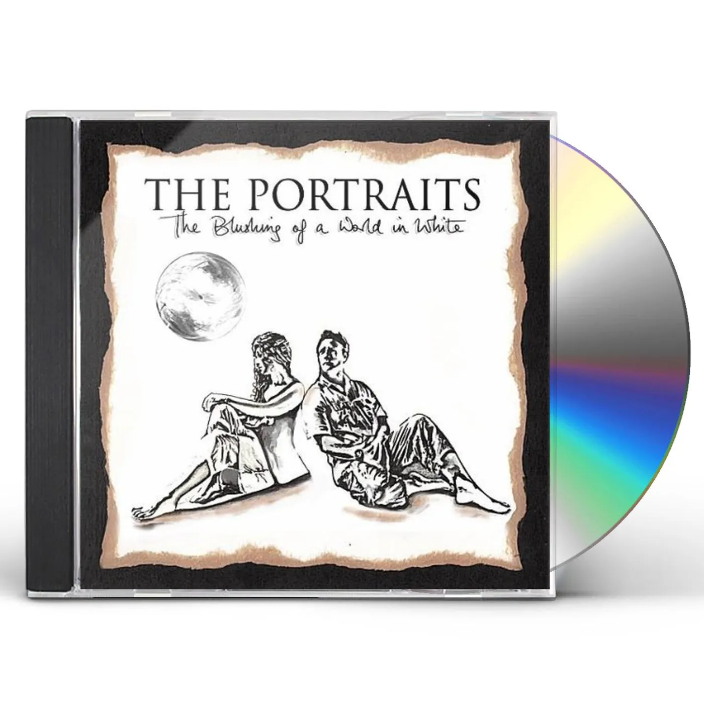 Portraits BLUSHING OF A WORLD IN WHITE CD