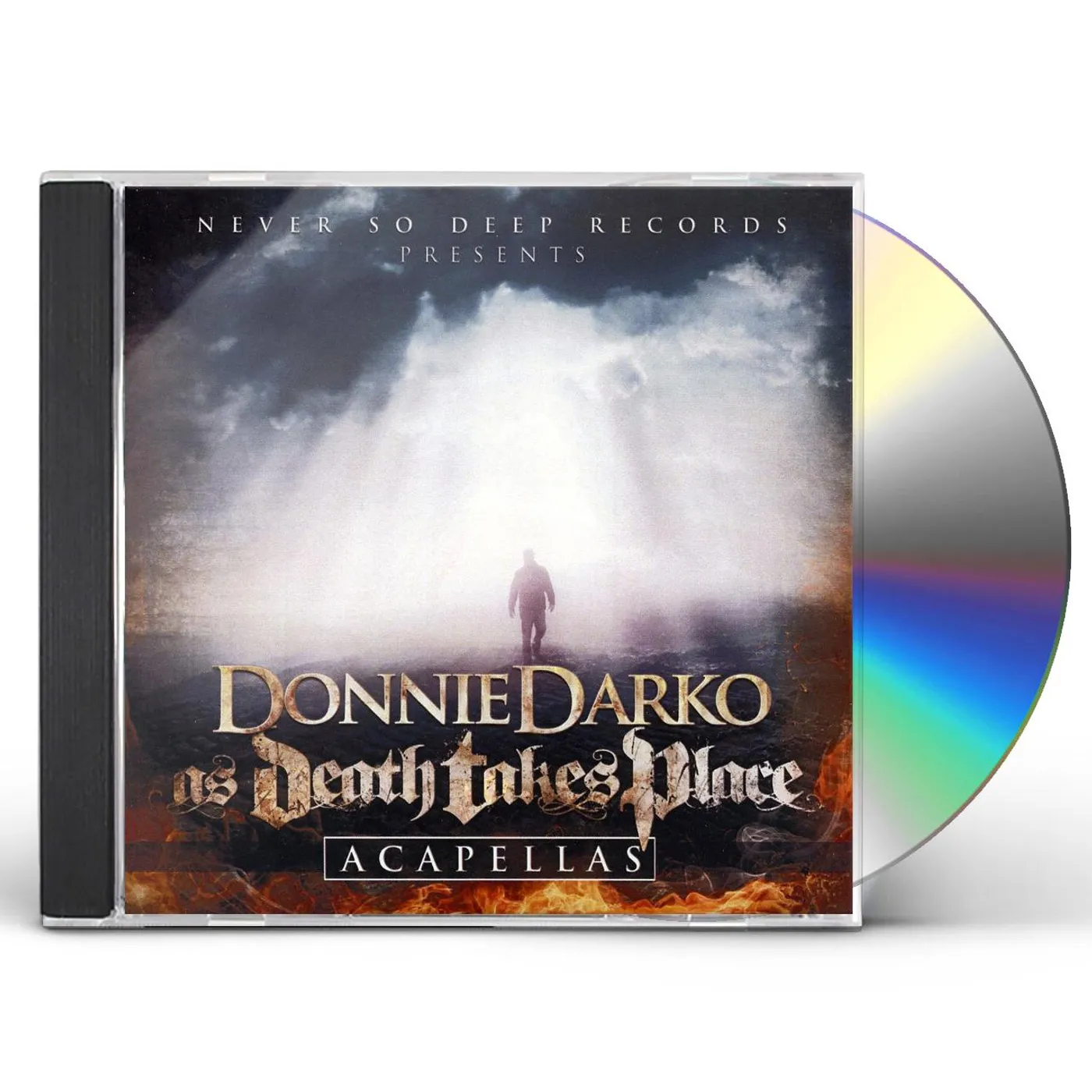 Donnie Darko AS DEATH TAKES PLACE (ACAPELLA VERSION) CD