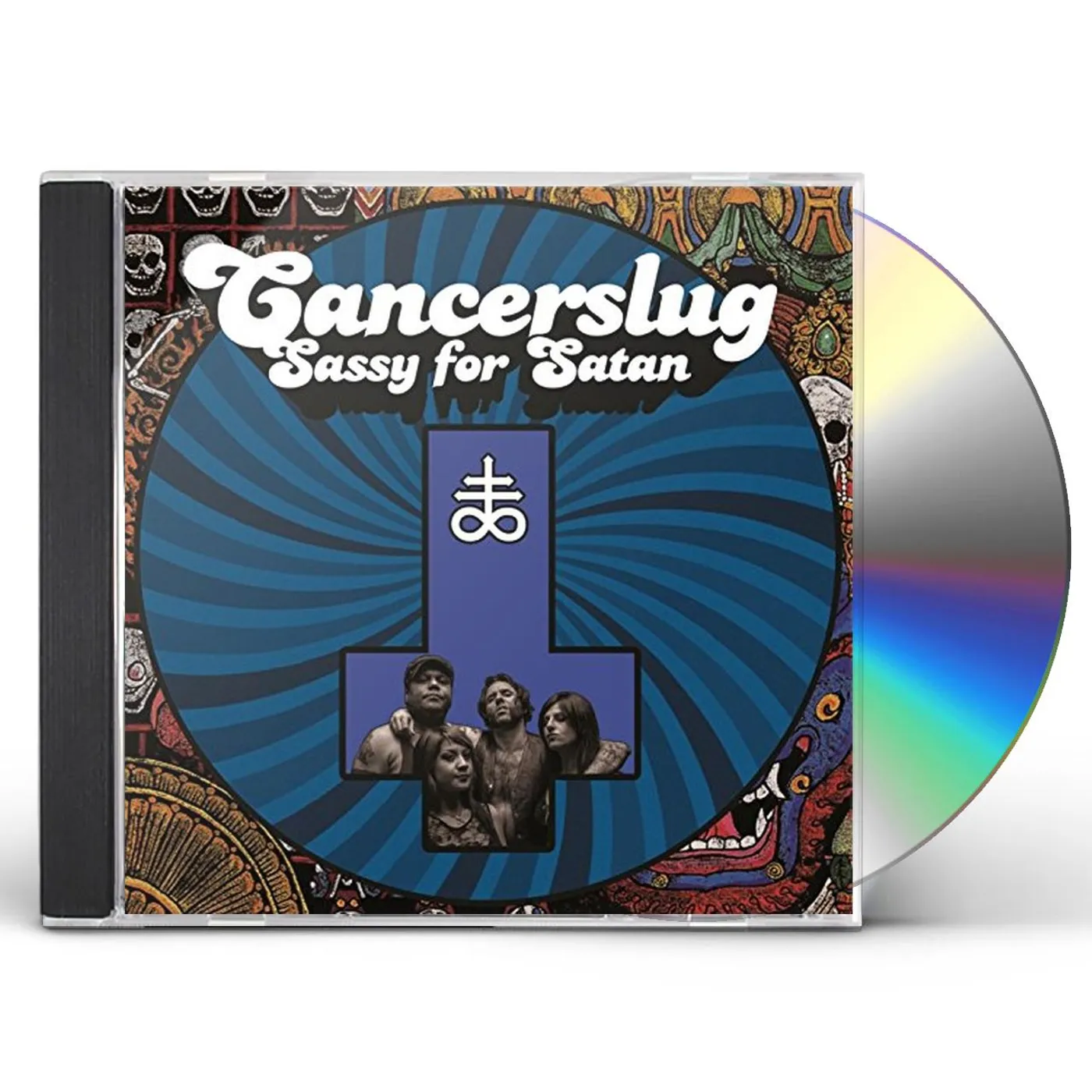 Cancerslug SASSY FOR SATAN CD