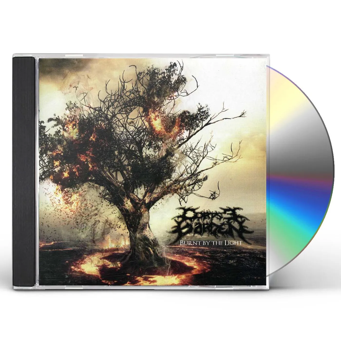 Corpse Garden BURNT BY THE LIGHT CD