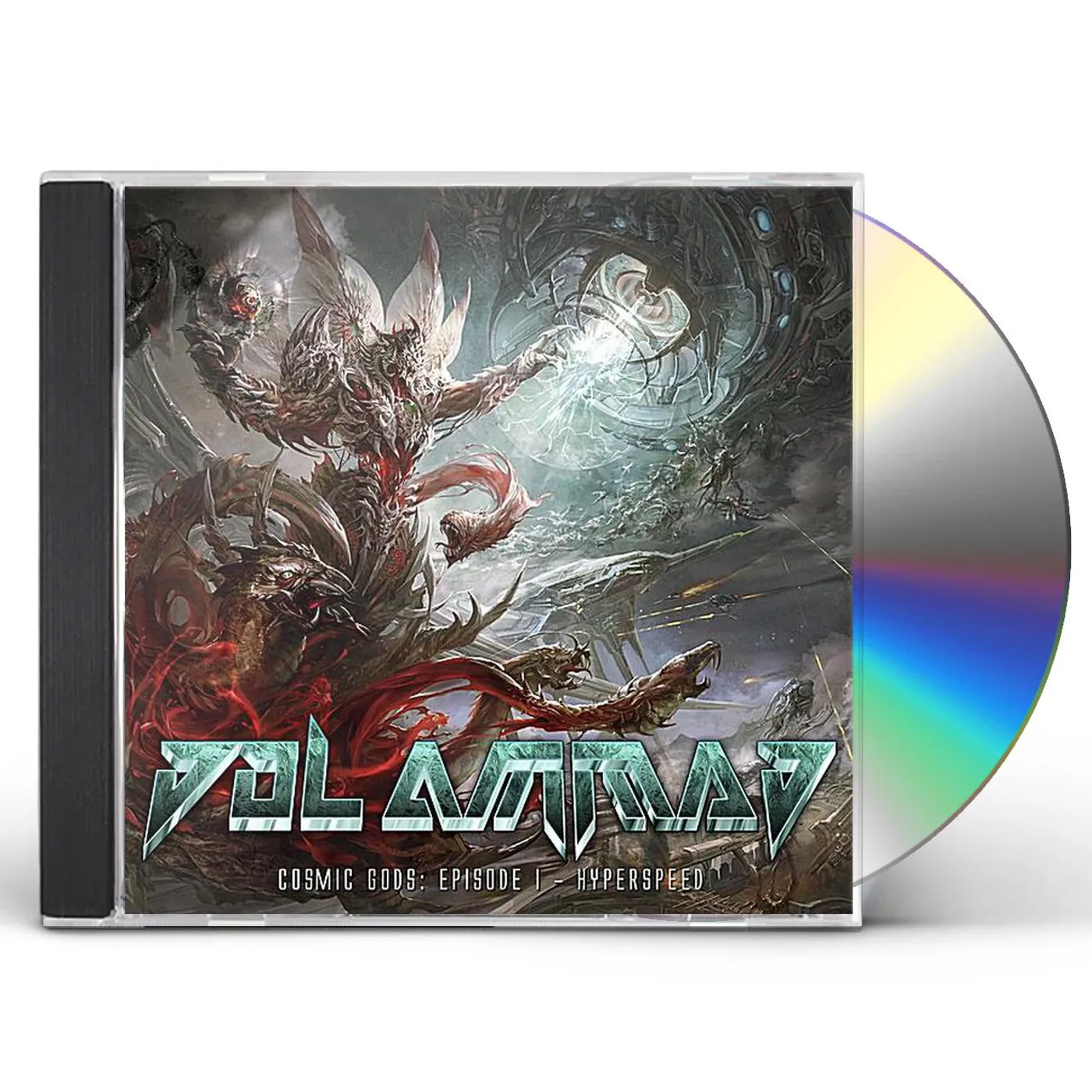 Dol Ammad COSMIC GODS EPISODE I: HYPERSPEED CD