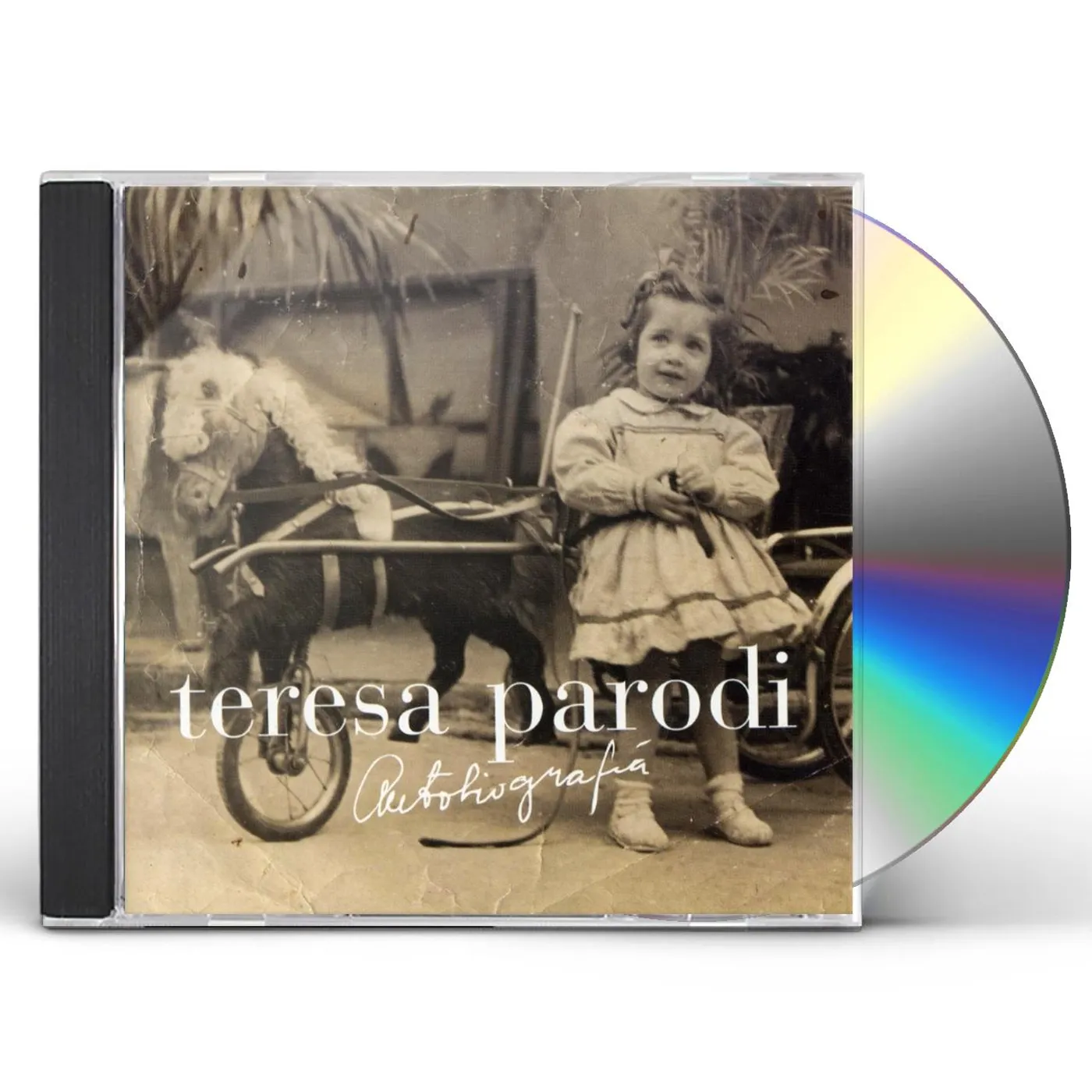 Teresa Parodi AUTOBIOGRAFIA CD