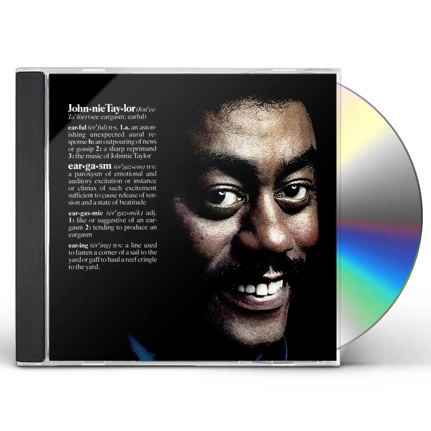 Johnnie Taylor EARGASM CD