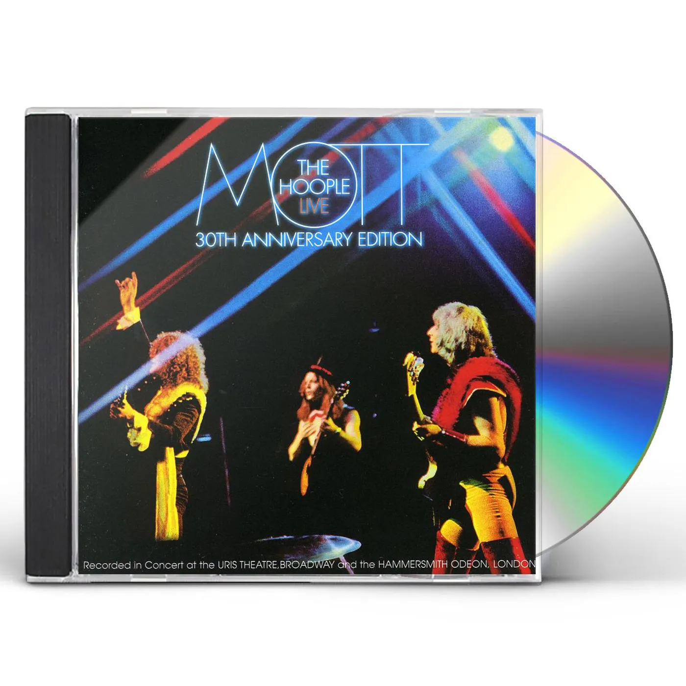 Mott The Hoople LIVE: 30TH ANNIVERSARY EDITION CD