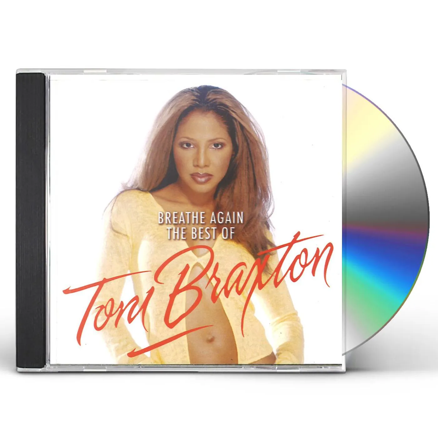 Toni Braxton BREATHE AGAIN: BEST OF CD