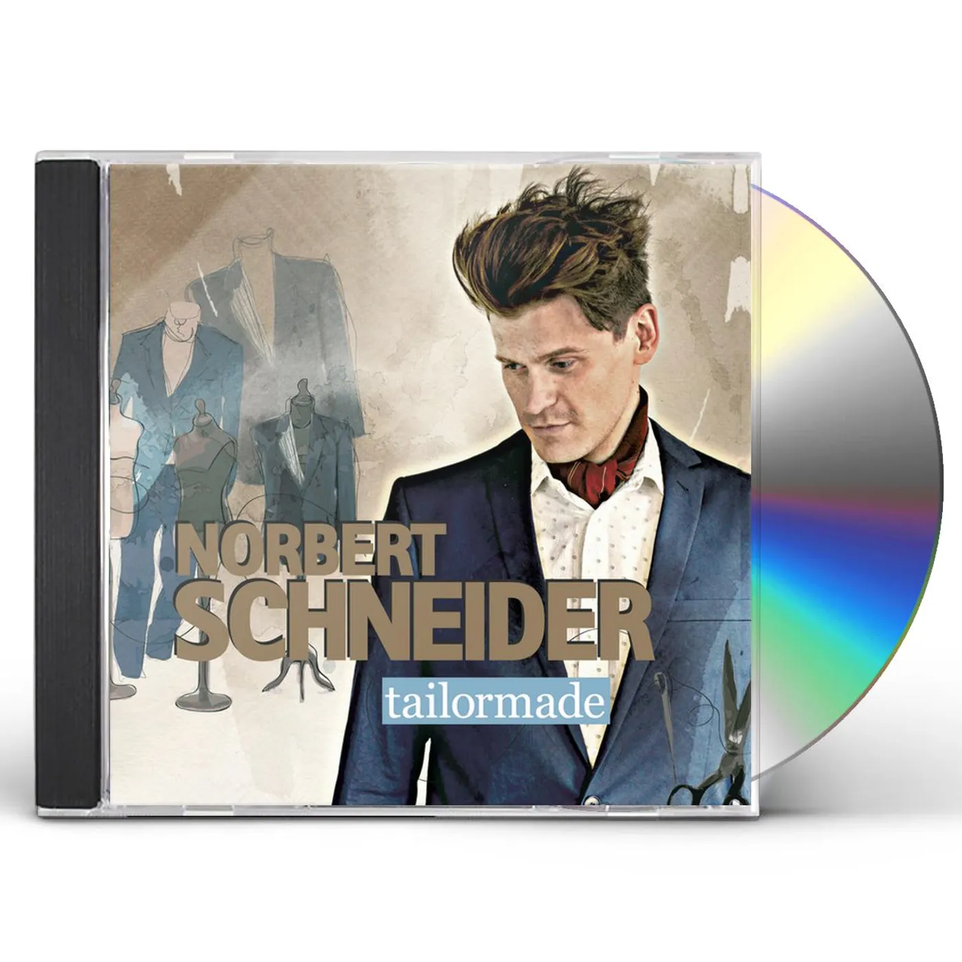 Norbert Schneider TAILORMADE CD