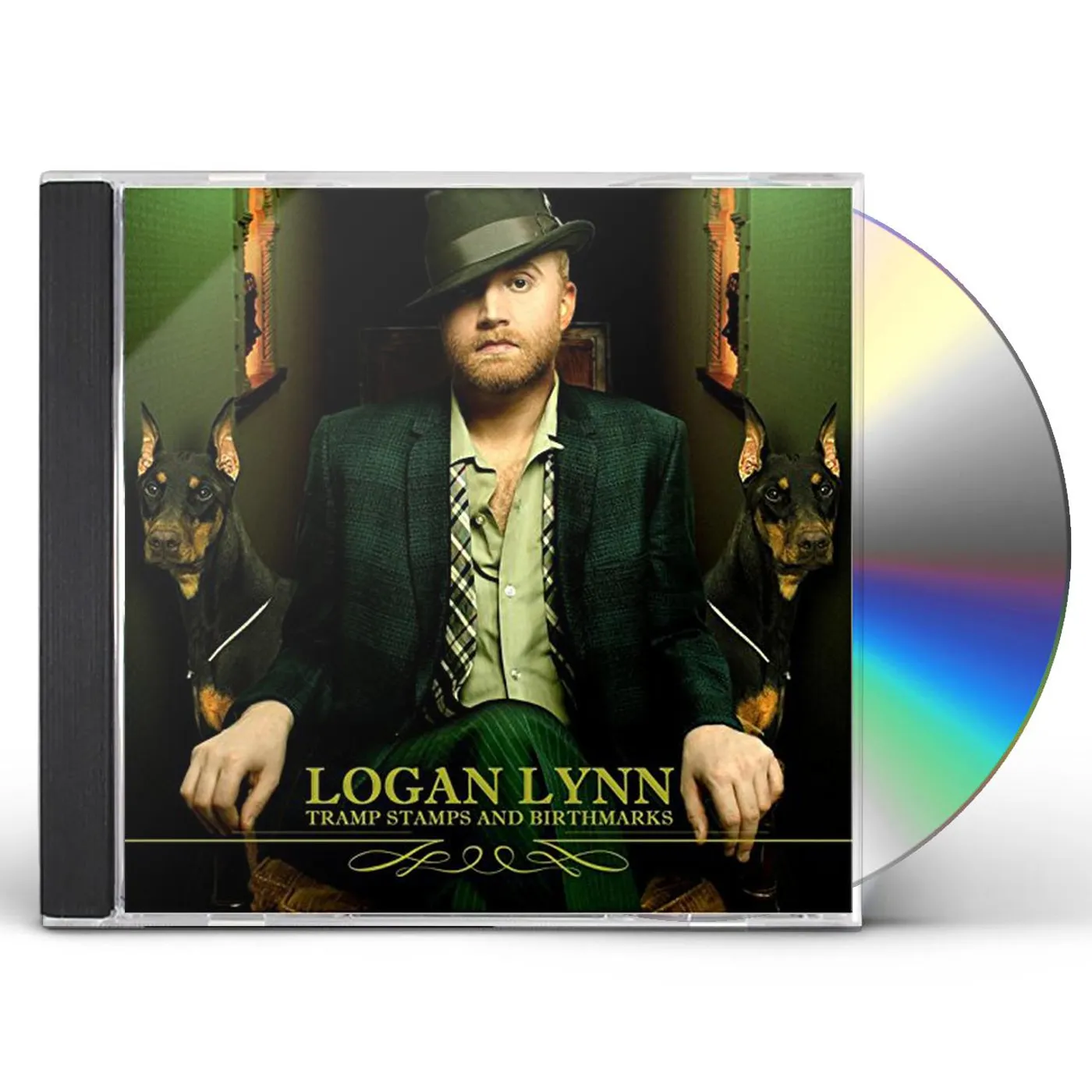 Logan Lynn TRAMP STAMPS AND BIRTHMARKS CD