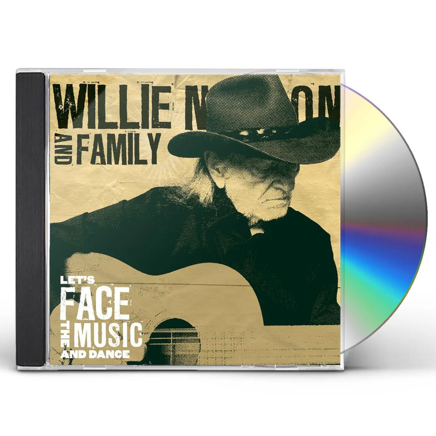 Willie Nelson & Family LET'S FACE THE MUSIC & DANCE CD