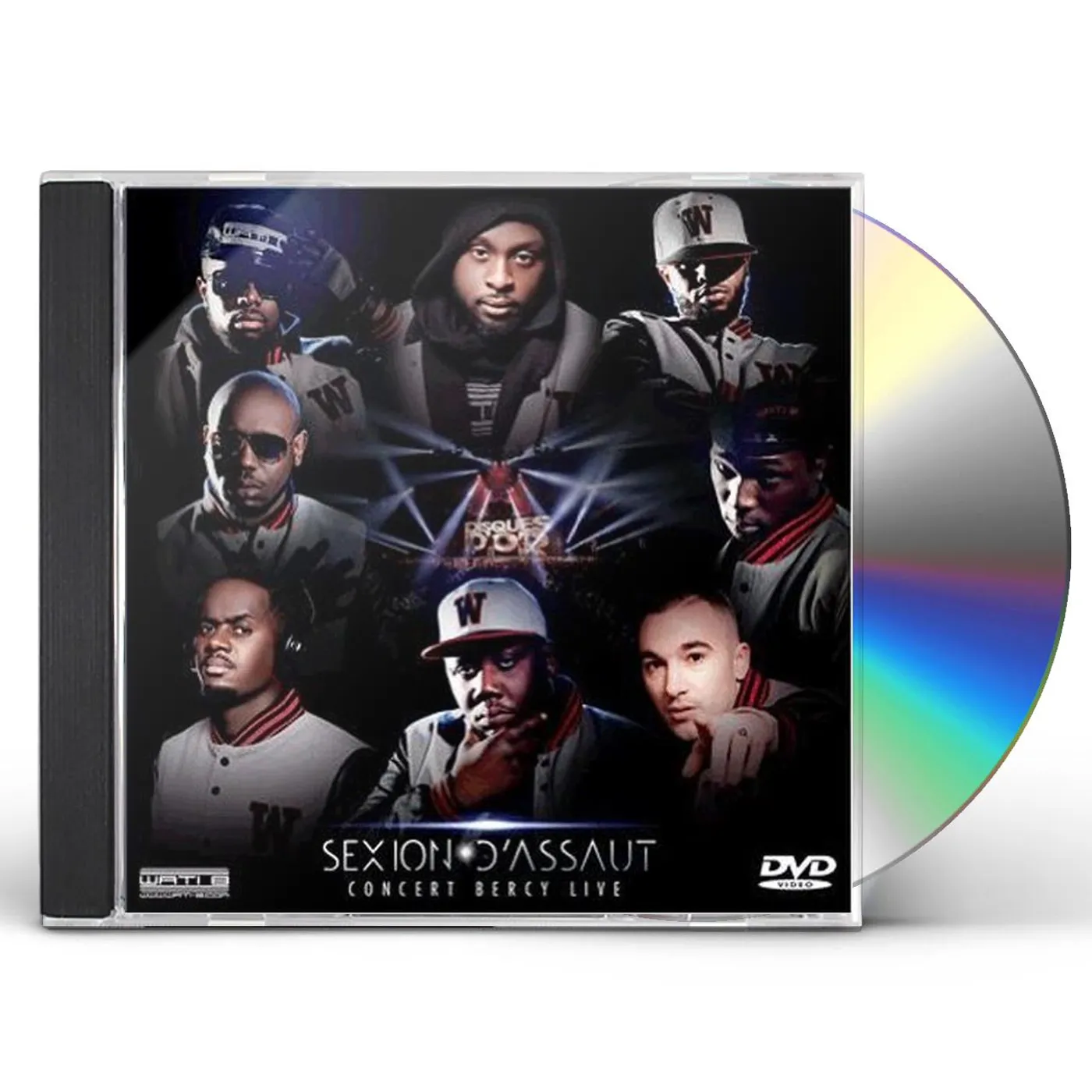 Sexion d'Assaut L'APOGEE A BERCY CD