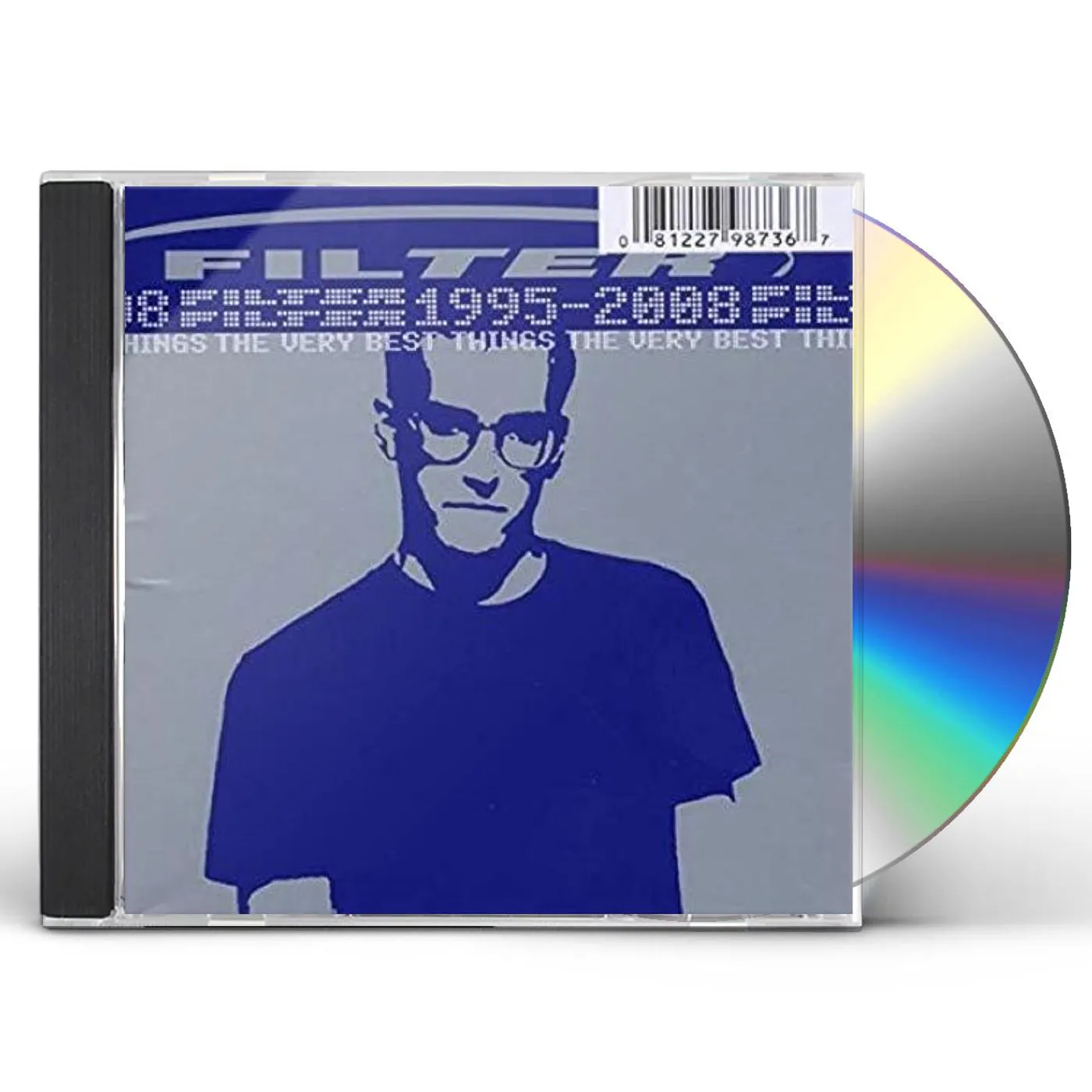 Filter THE VERY BEST THINGS (1995-2008) CD