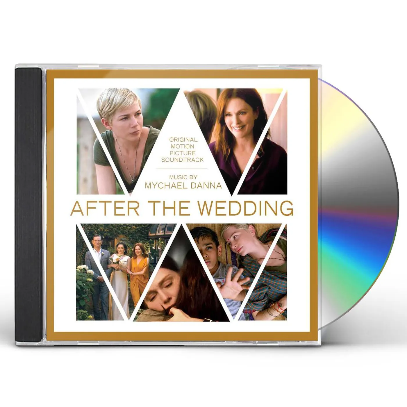 Mychael Danna AFTER THE WEDDING / Original Soundtrack CD