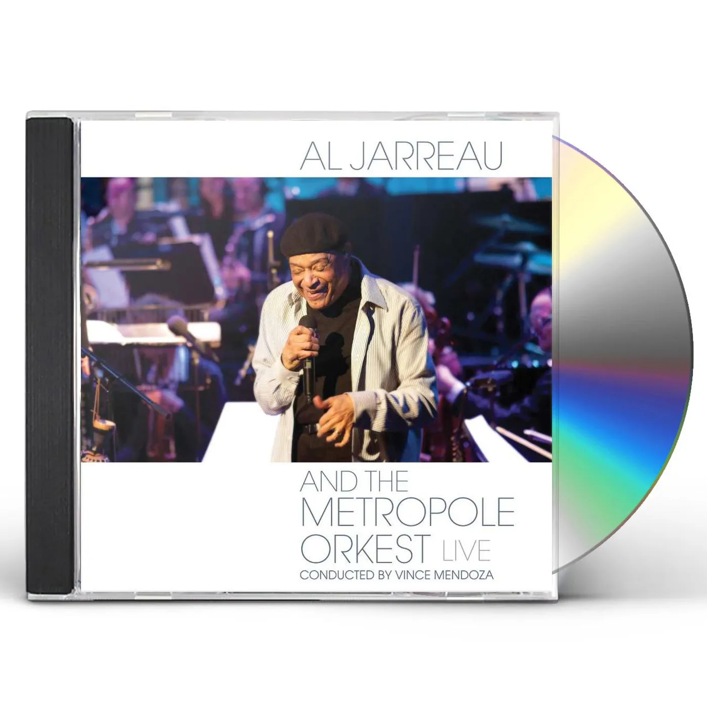 AL JARREAU & THE METROPOLE ORKEST: LIVE CD