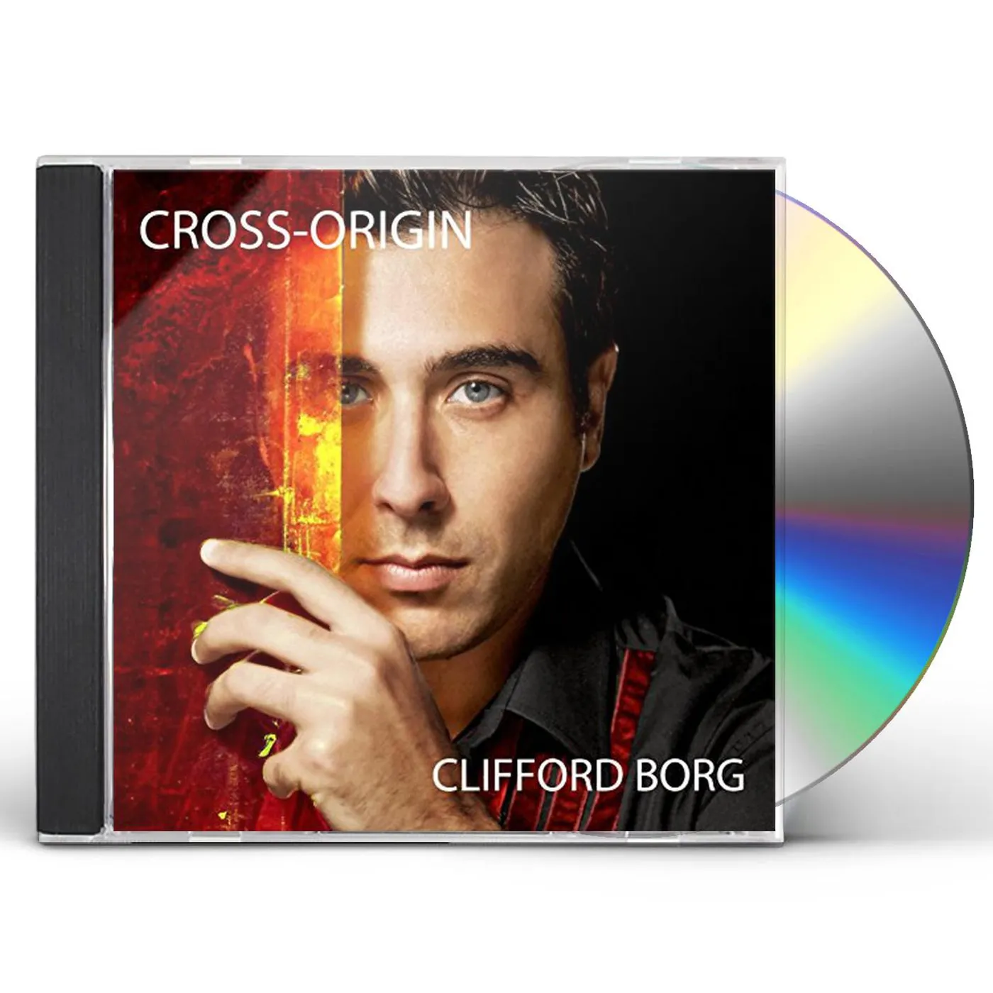 Clifford Borg CROSS - ORIGIN CD